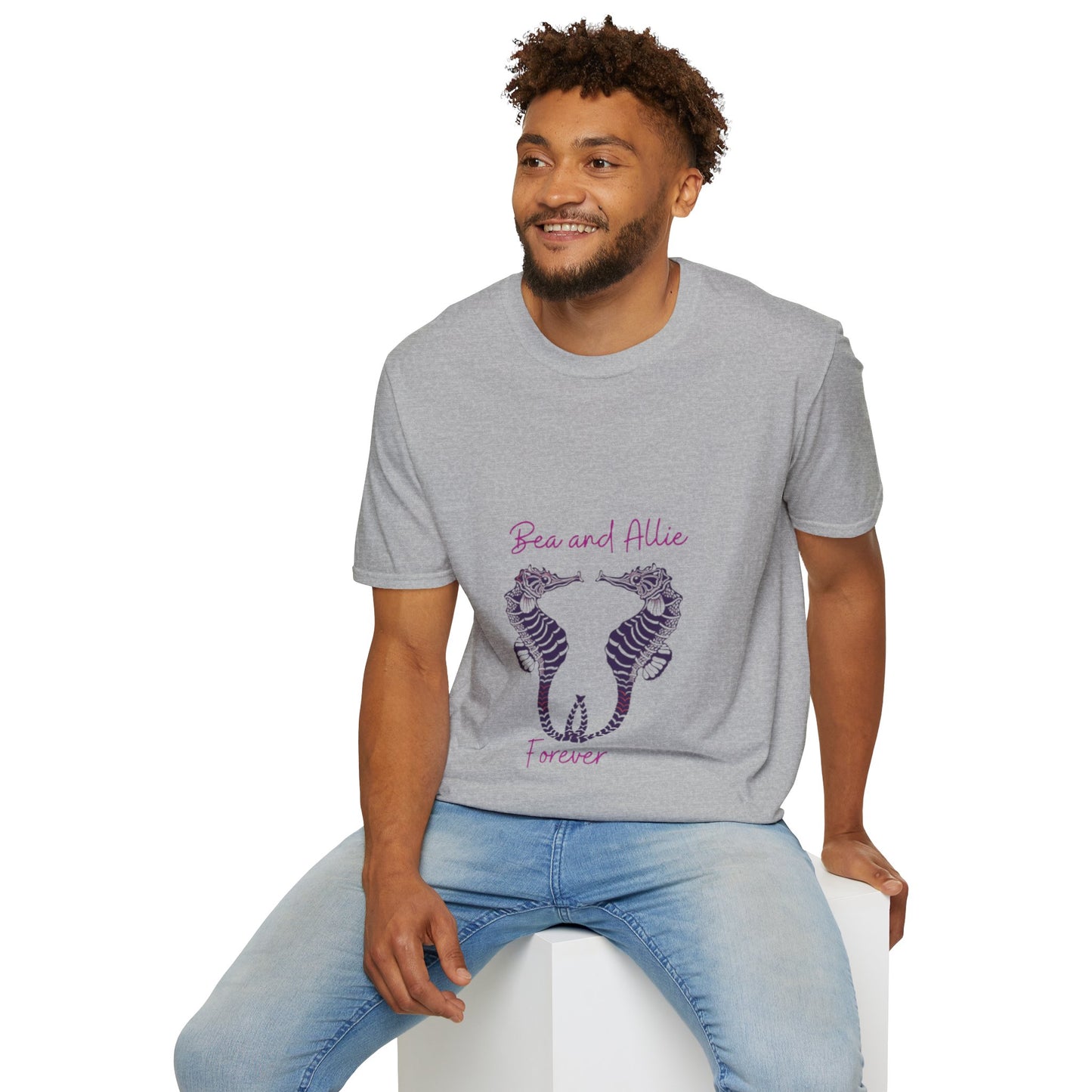 Bea & Allie Forever Unisex Softstyle T-Shirt