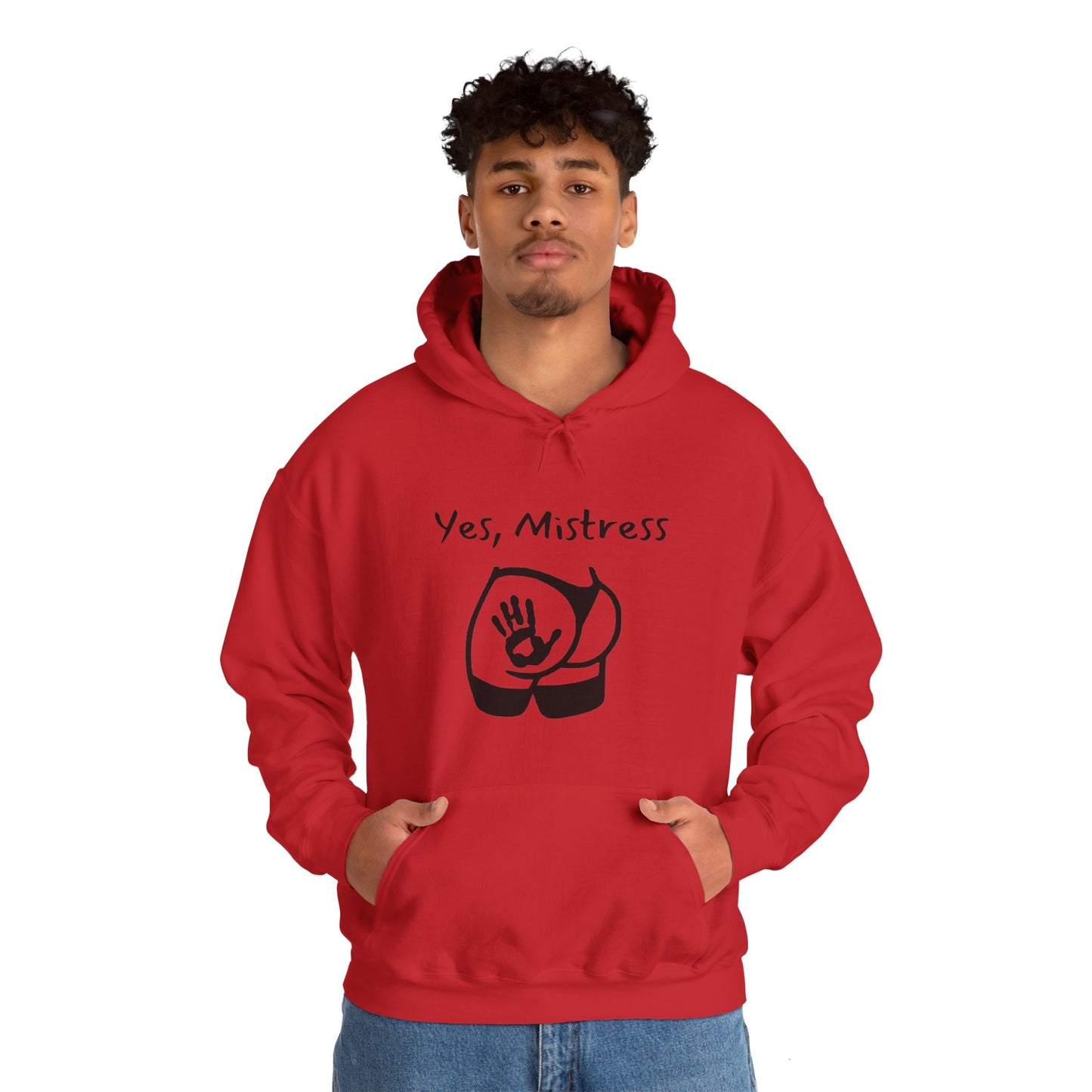 Yes, Mistress Unisex Hooded Sweatshirt