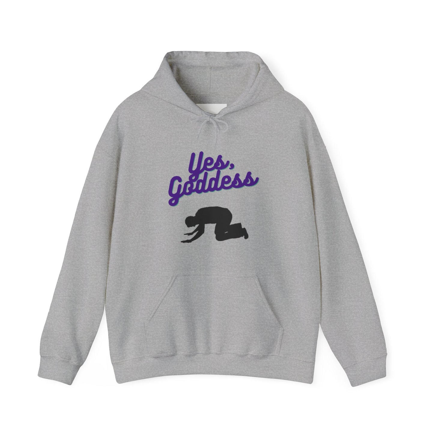 Yes, Goddess Unisex Hooded Sweatshirt