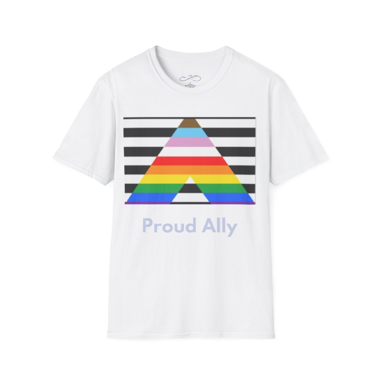 Proud Ally Unisex Softstyle T-Shirt