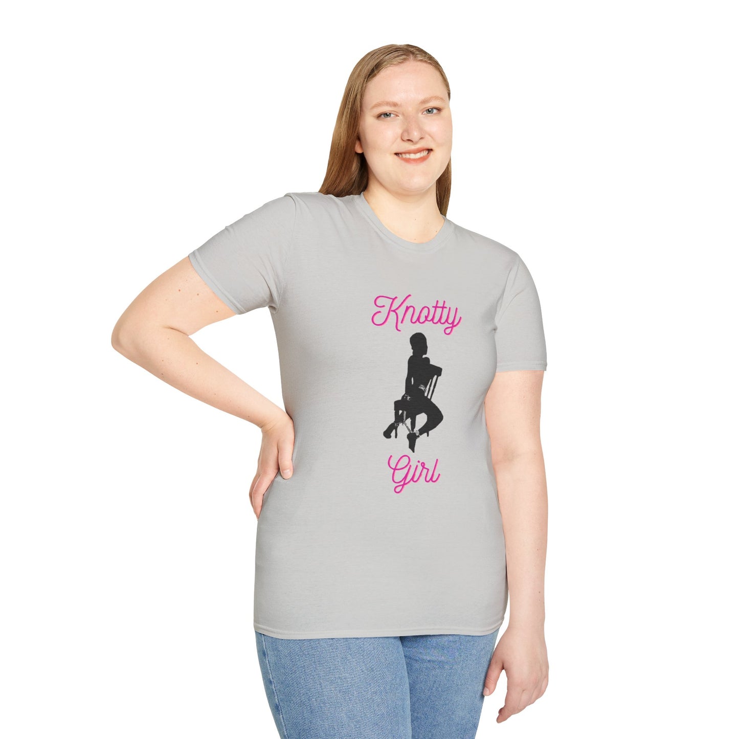 Knotty Girl Unisex Softstyle T-Shirt