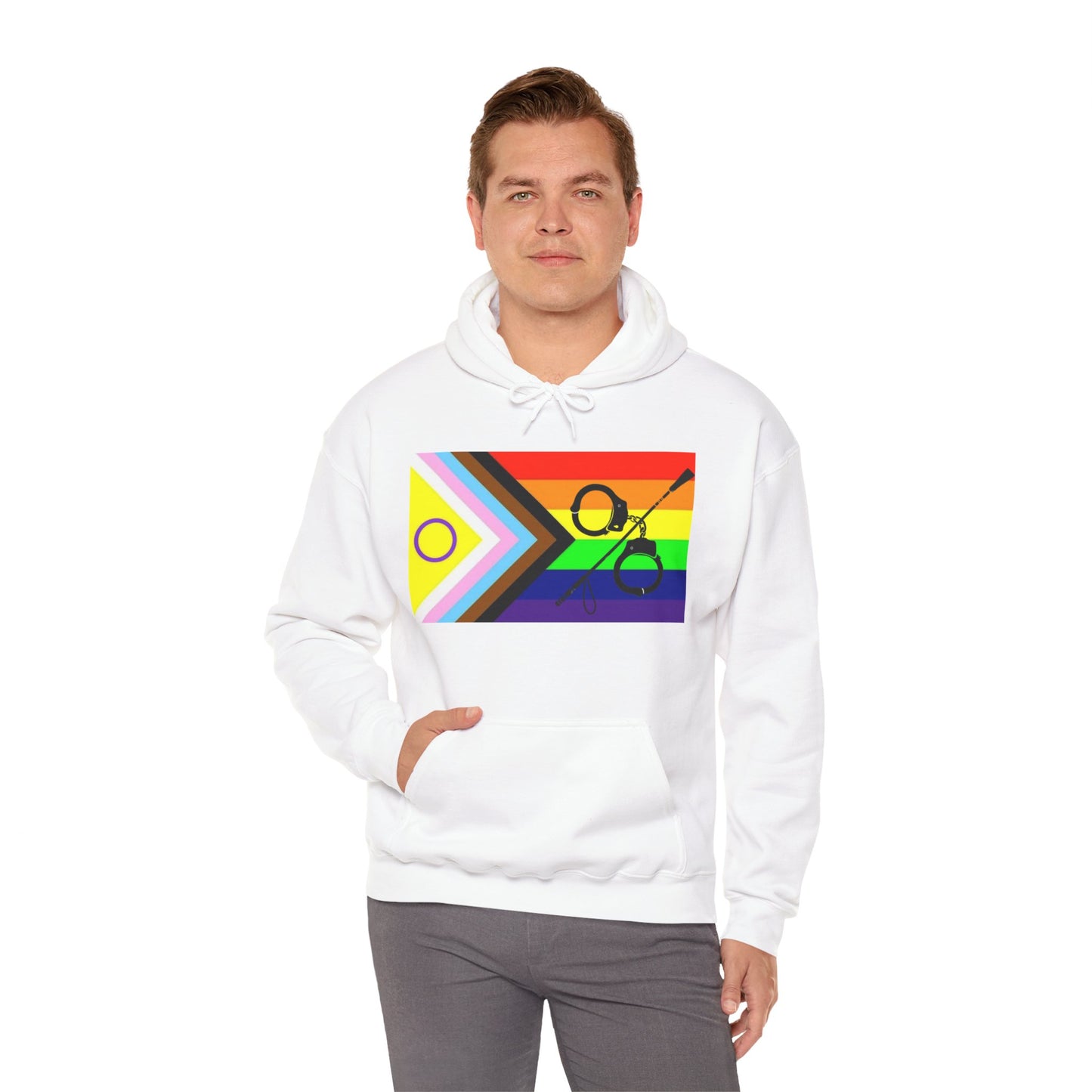 Kink Pride Unisex Hooded Sweatshirt