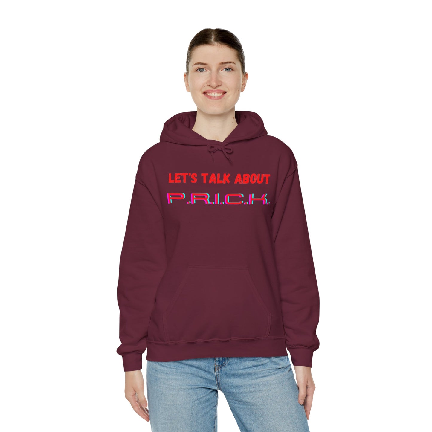 P.R.I.C.K. Unisex Hooded Sweatshirt