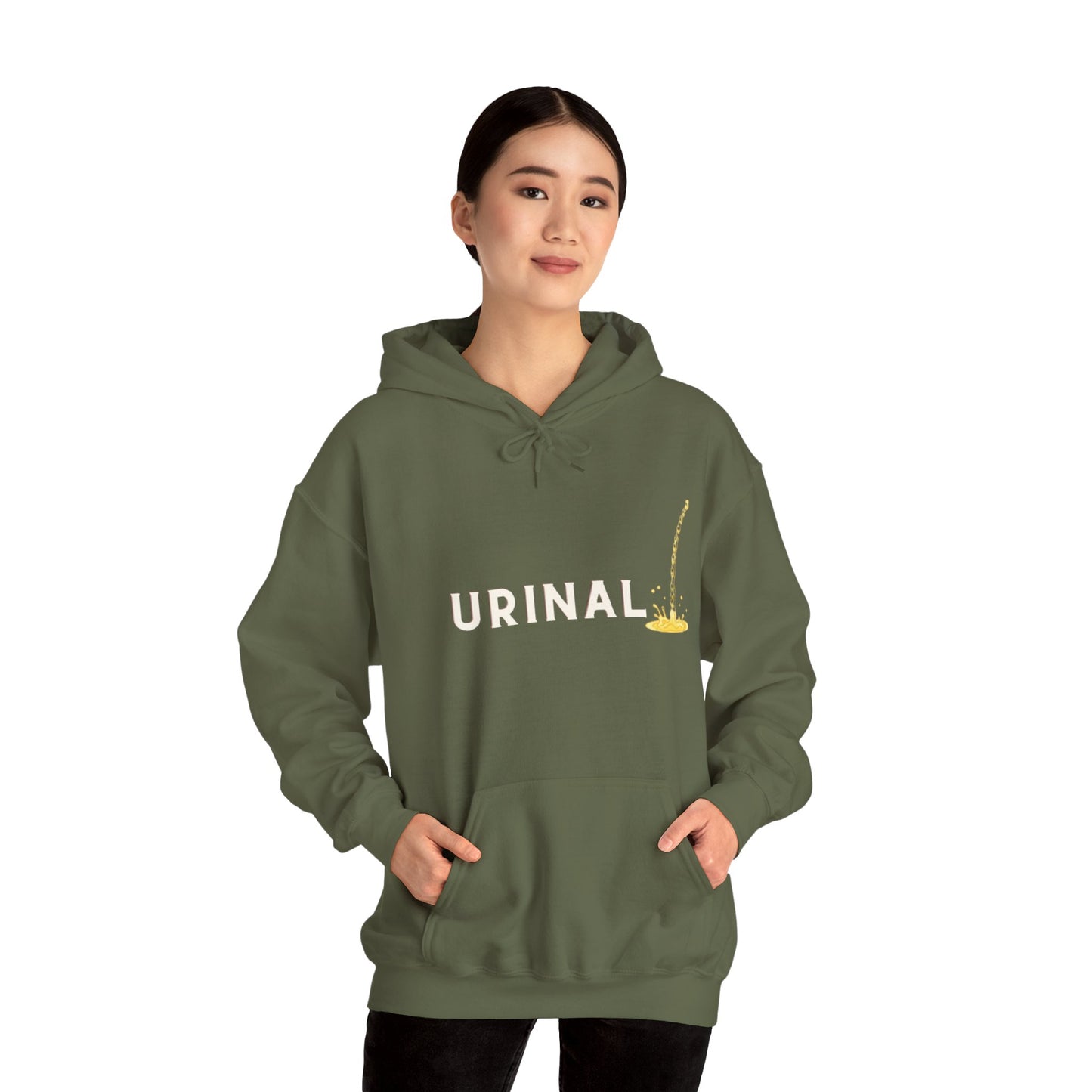 Urinal Unisex Hooded Sweatshirt