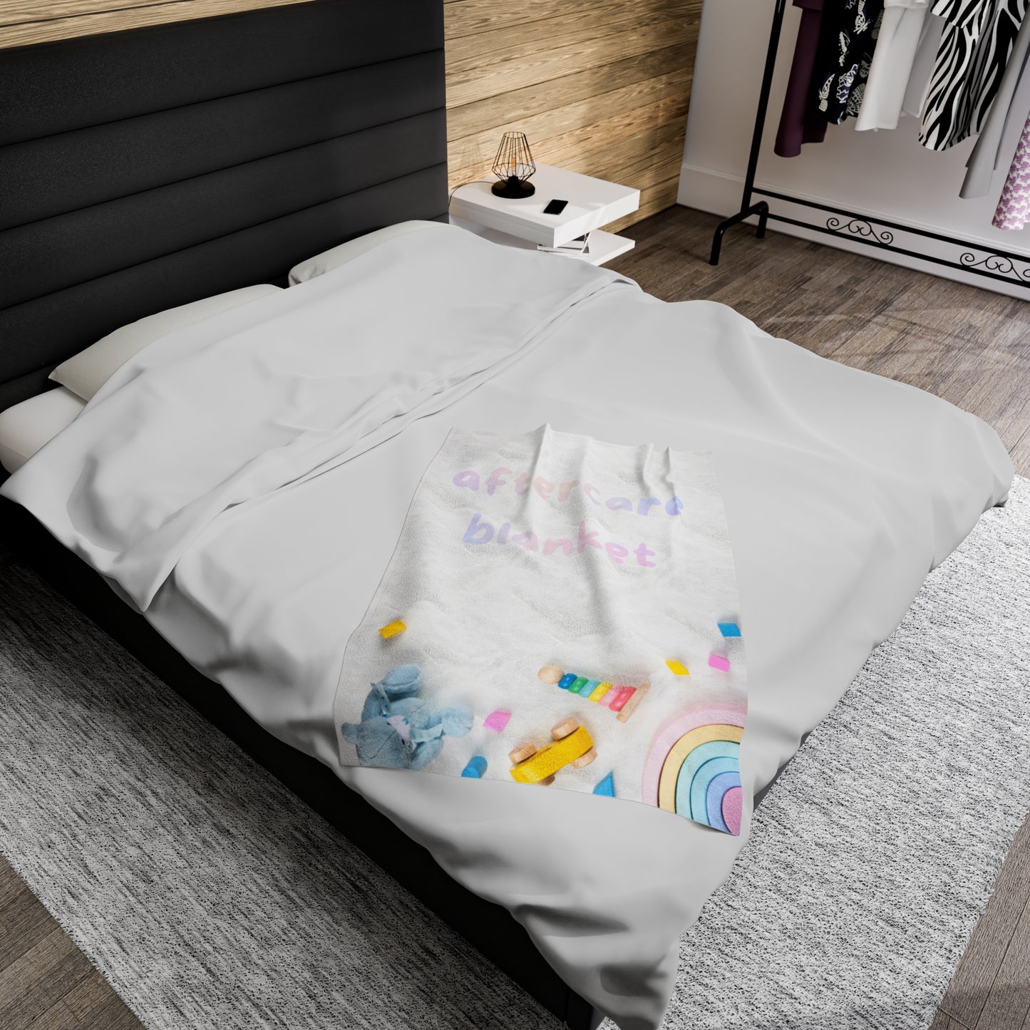 Soft Plush Aftercare Blanket (Littles Edition)