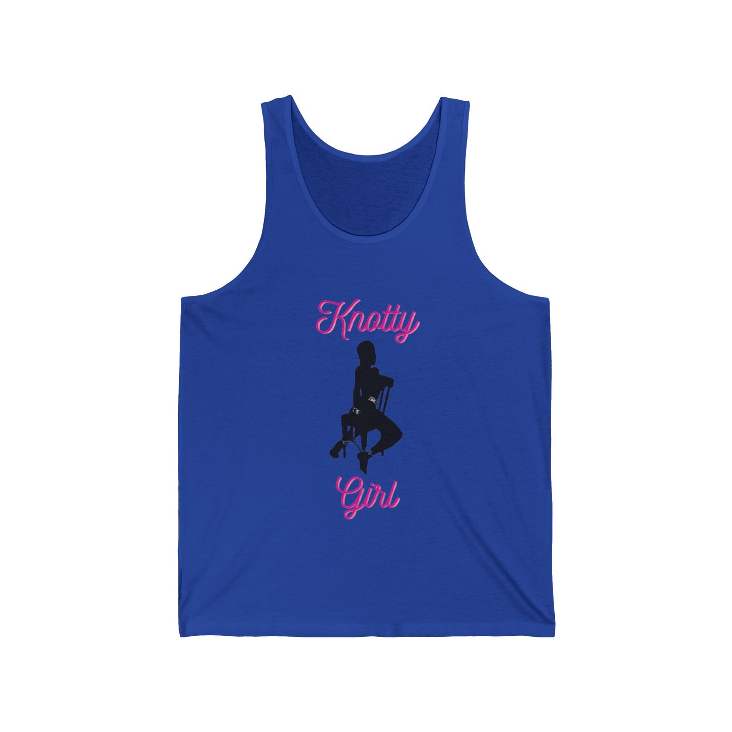 Knotty Girl Unisex Jersey Tank