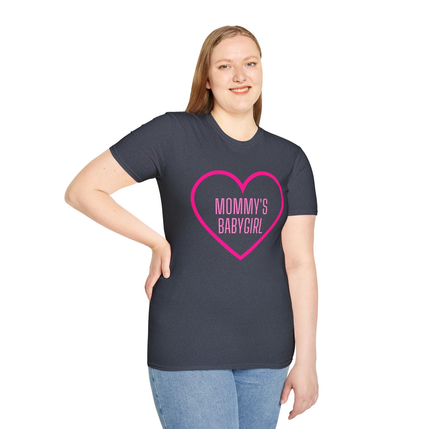 Mommy's Babygirl Unisex Softstyle T-Shirt