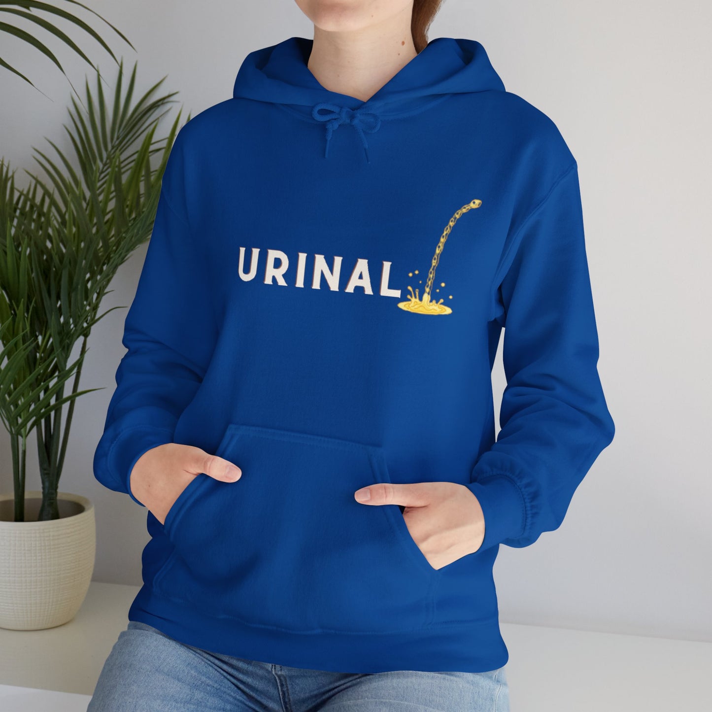 Urinal Unisex Hooded Sweatshirt