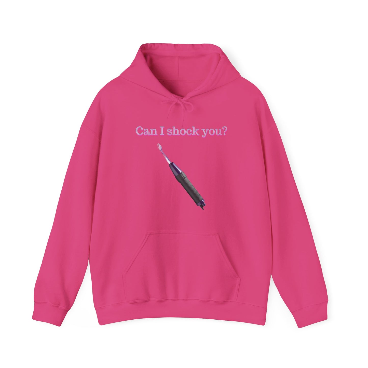 Violet Wand Unisex Hooded Sweatshirt