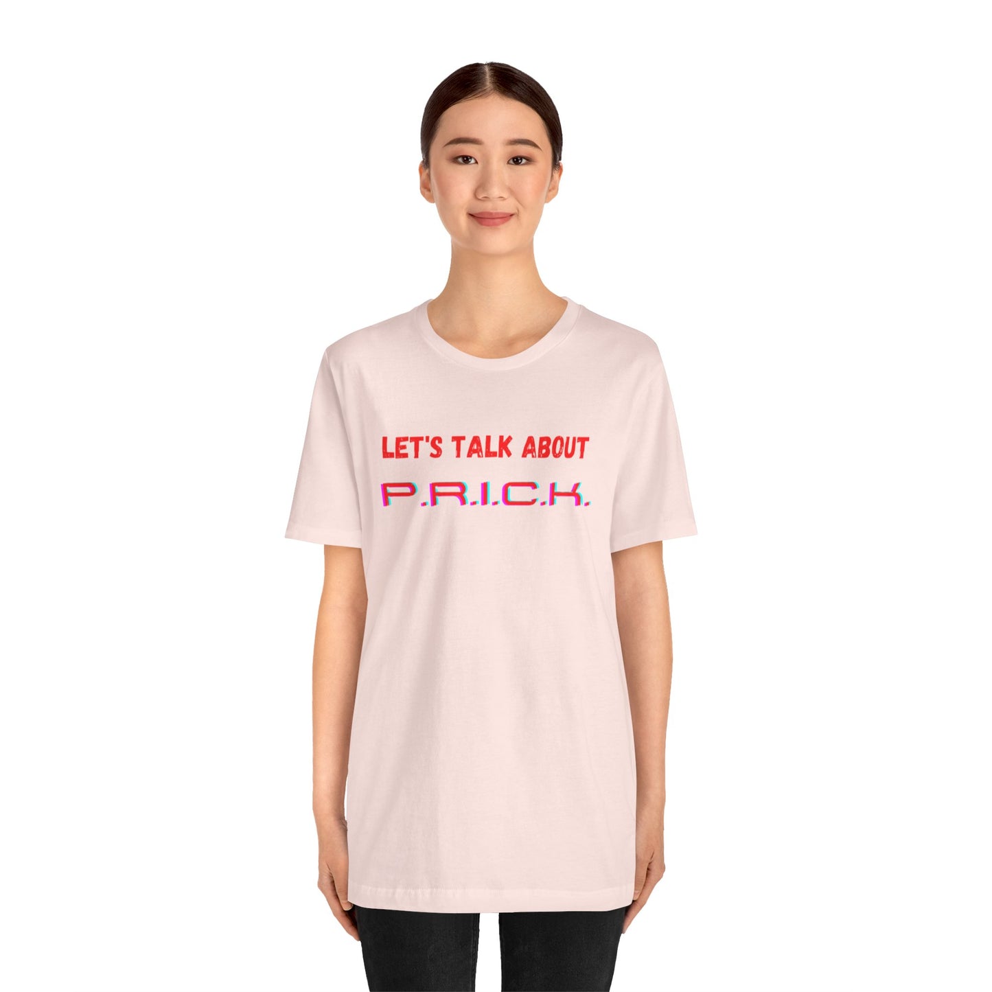 P.R.I.C.K. Unisex Jersey Short Sleeve Tee