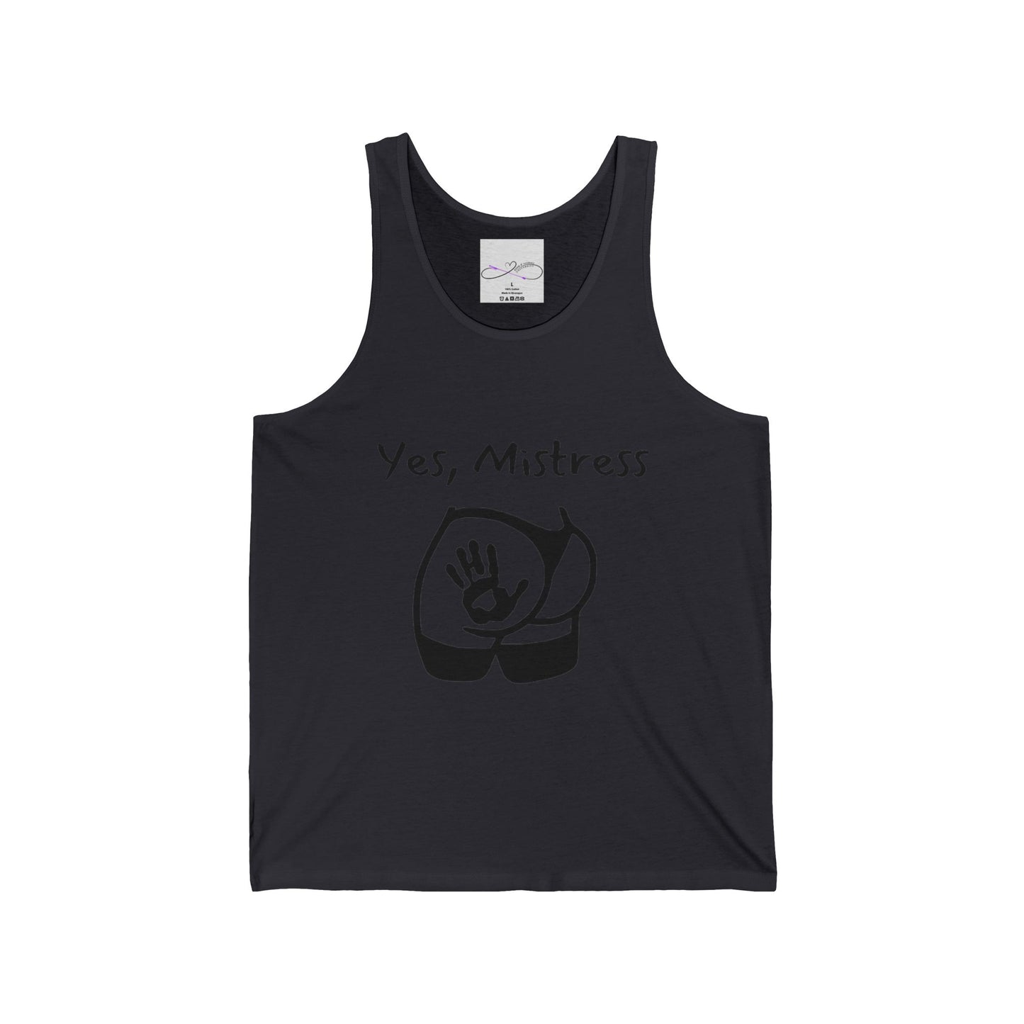 Yes, Mistress Unisex Jersey Tank