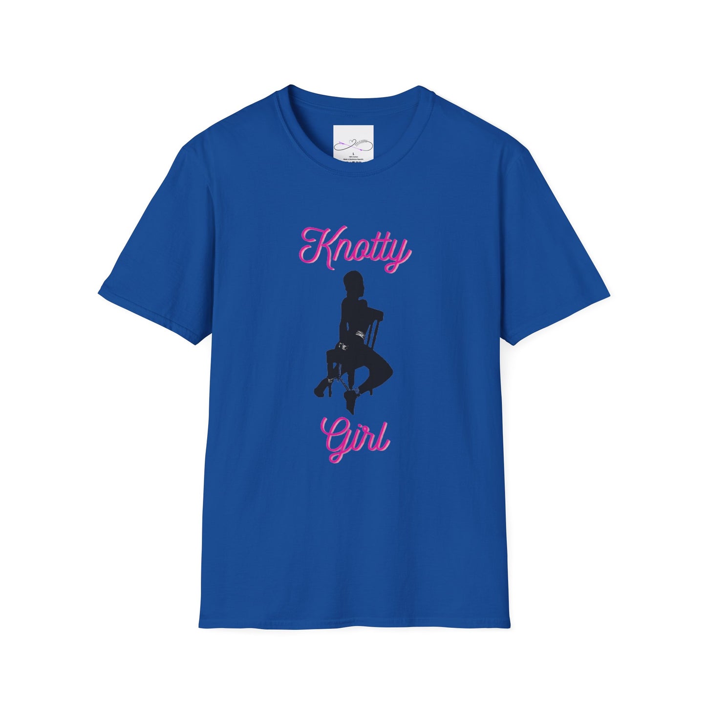 Knotty Girl Unisex Softstyle T-Shirt