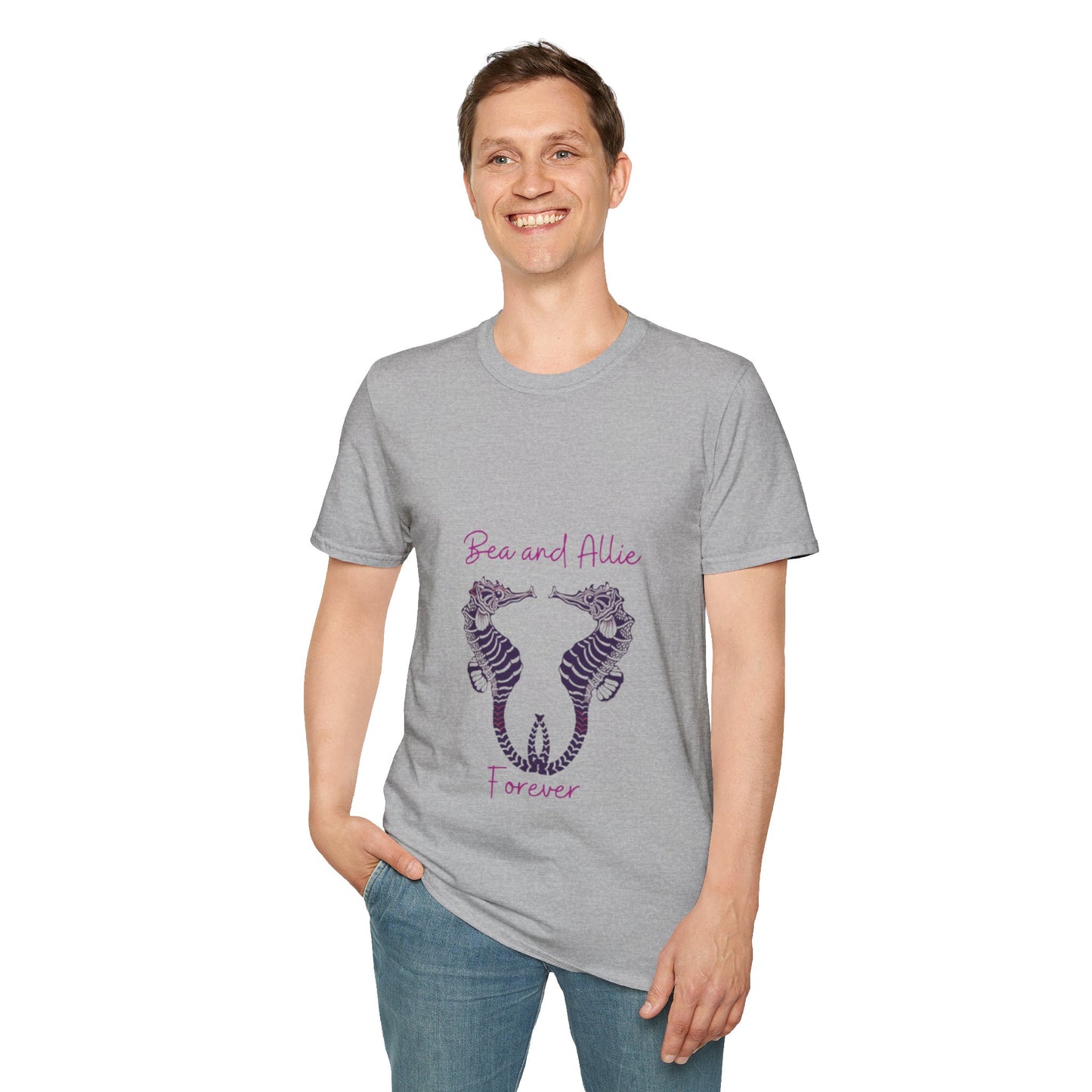 Bea & Allie Forever Unisex Softstyle T-Shirt