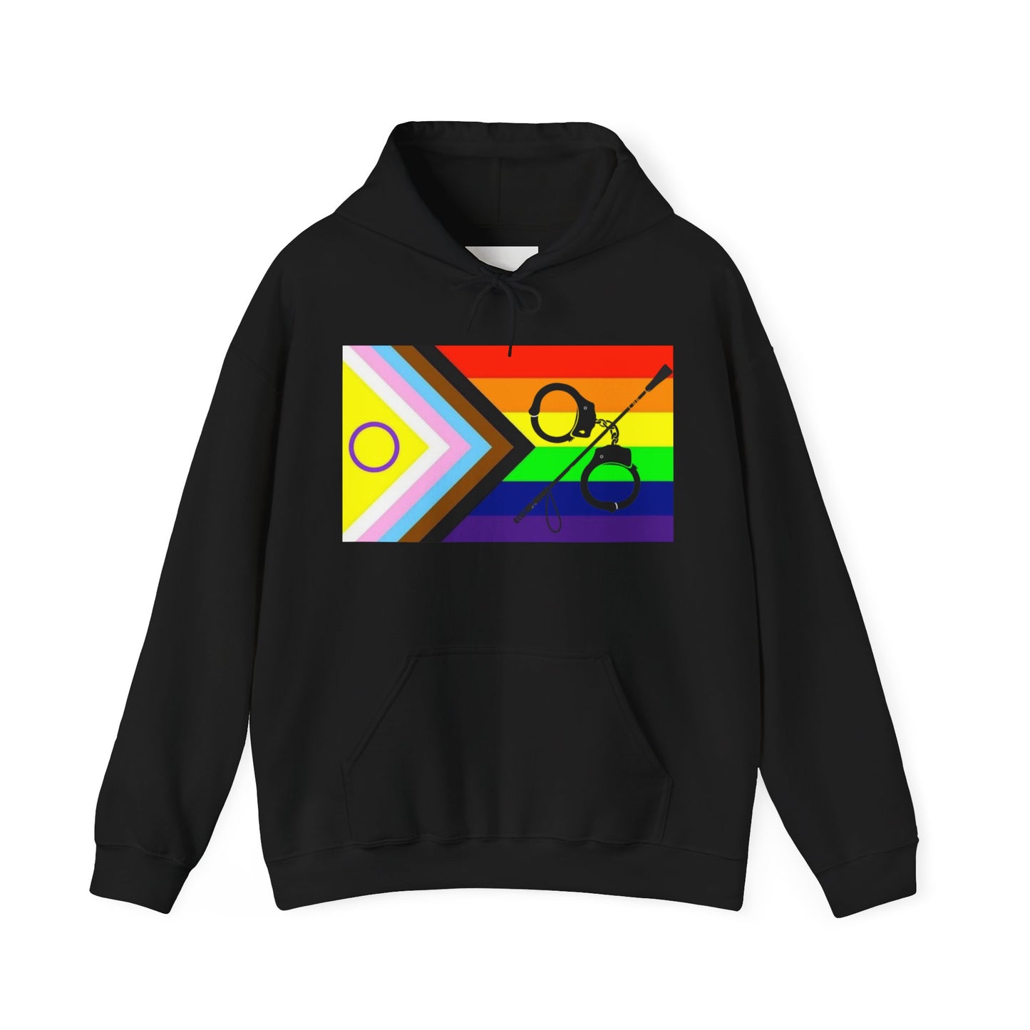 Kink Pride Unisex Hooded Sweatshirt