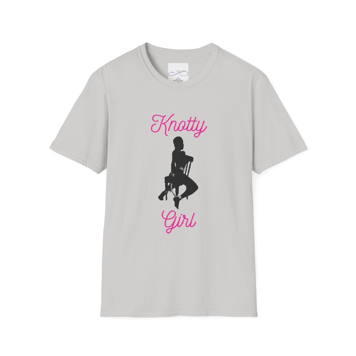 Knotty Girl Unisex Softstyle T-Shirt