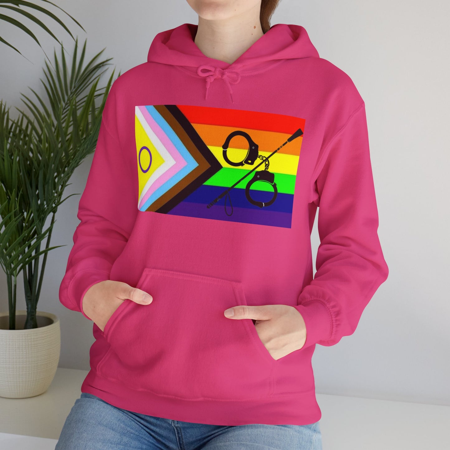 Kink Pride Unisex Hooded Sweatshirt