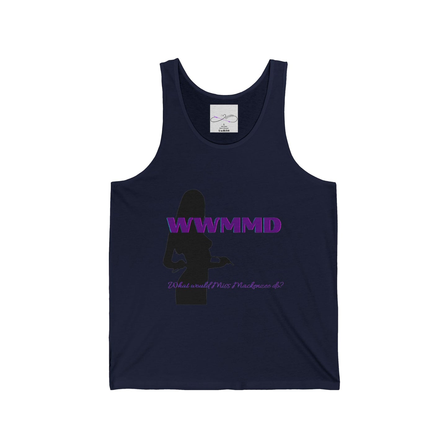 WWMMD Unisex Jersey Tank