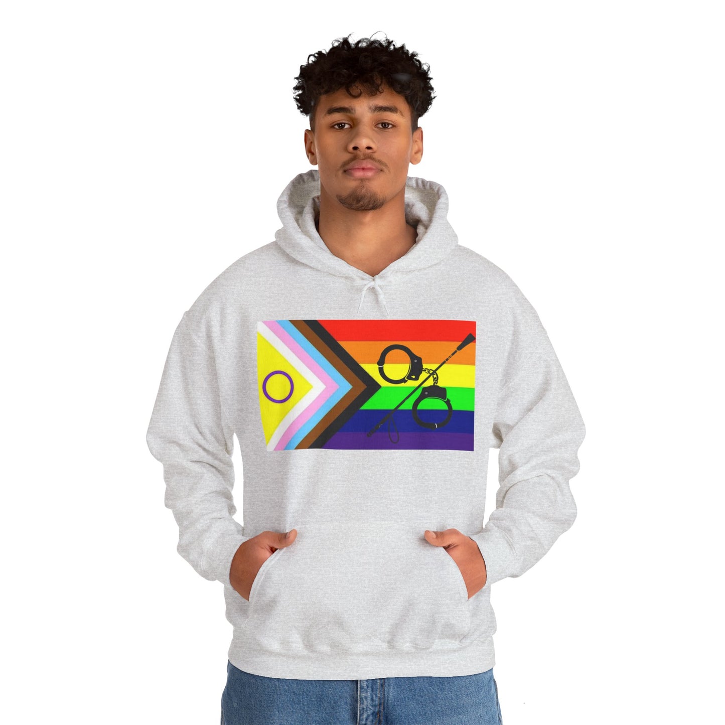 Kink Pride Unisex Hooded Sweatshirt