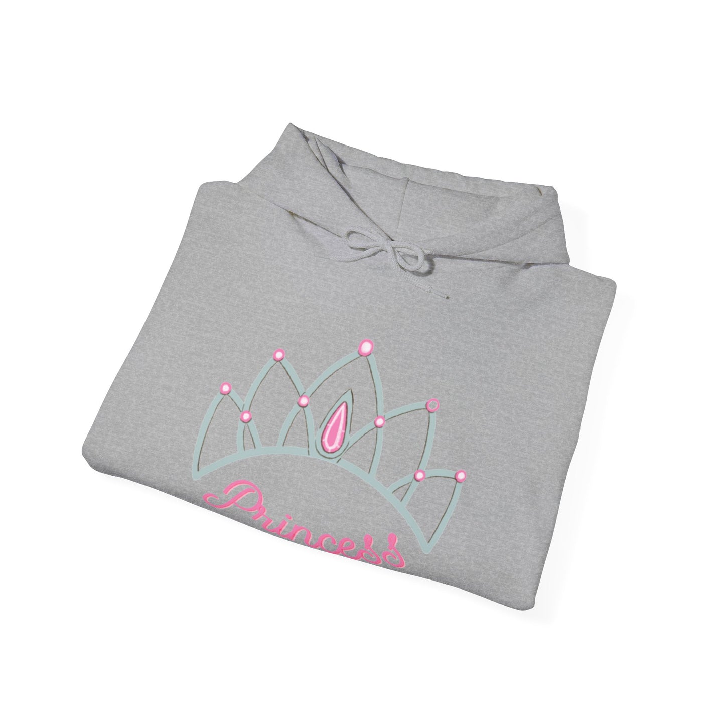 Princess Unisex Hooded Sweatshirt