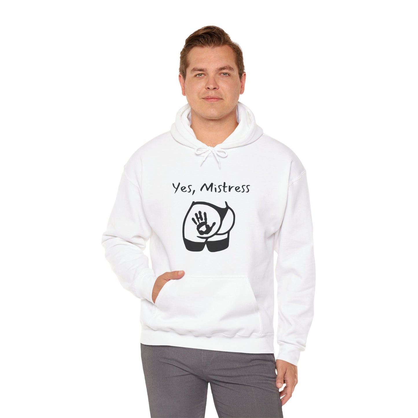 Yes, Mistress Unisex Hooded Sweatshirt