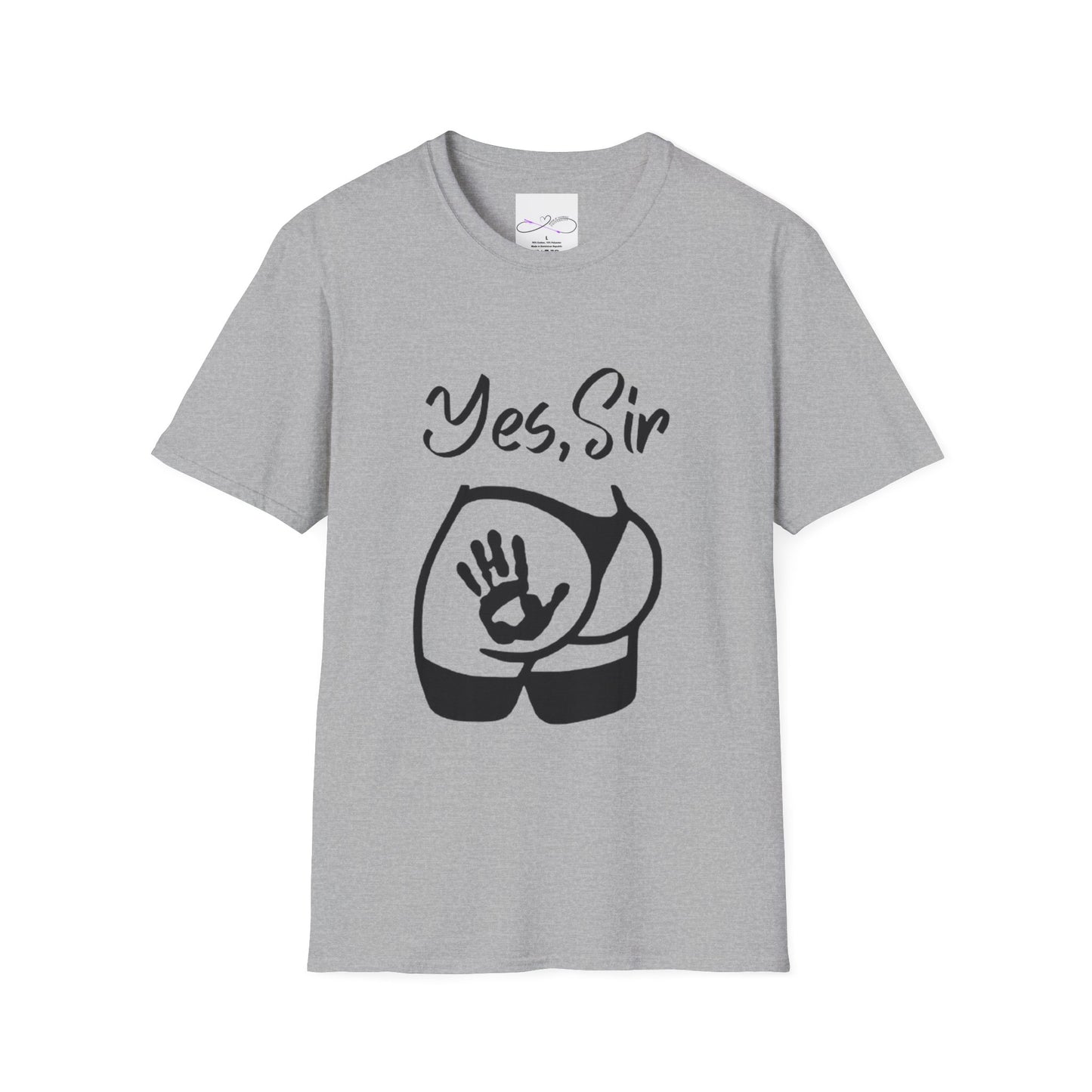 Yes, Sir Unisex Softstyle T-Shirt