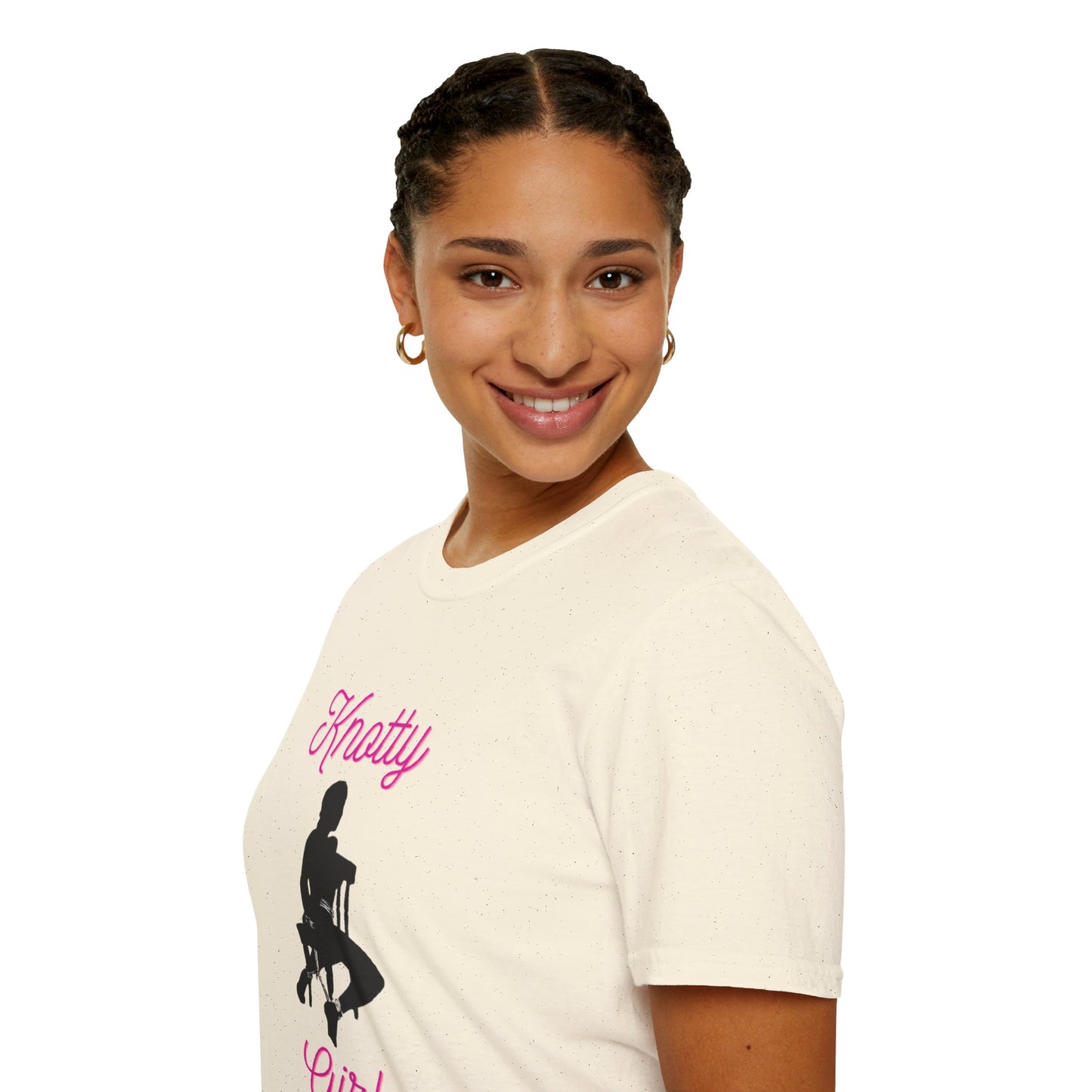 Knotty Girl Unisex Softstyle T-Shirt