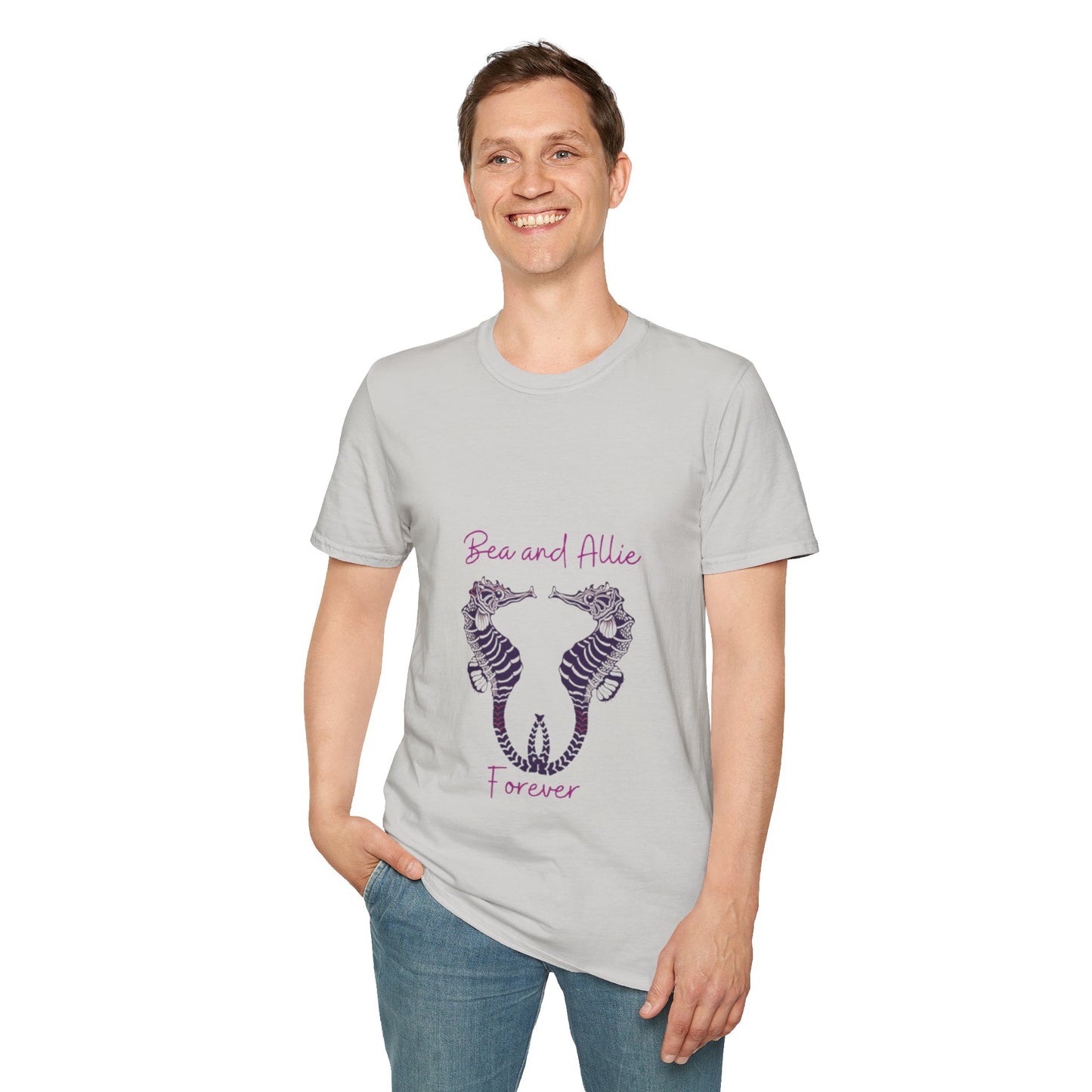 Bea & Allie Forever Unisex Softstyle T-Shirt