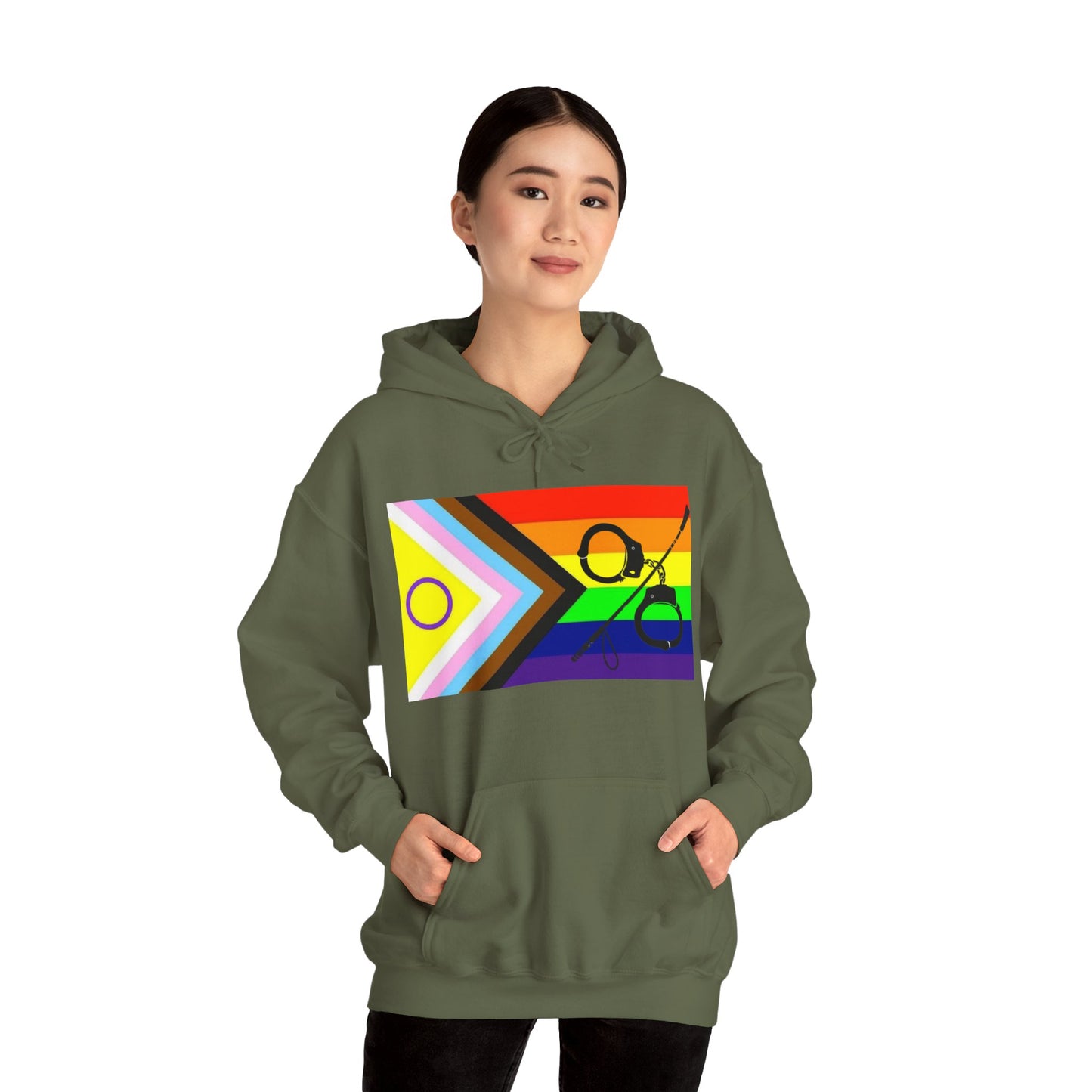 Kink Pride Unisex Hooded Sweatshirt