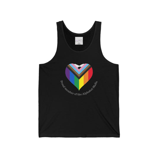 Alphabet Mafia Unisex Jersey Tank