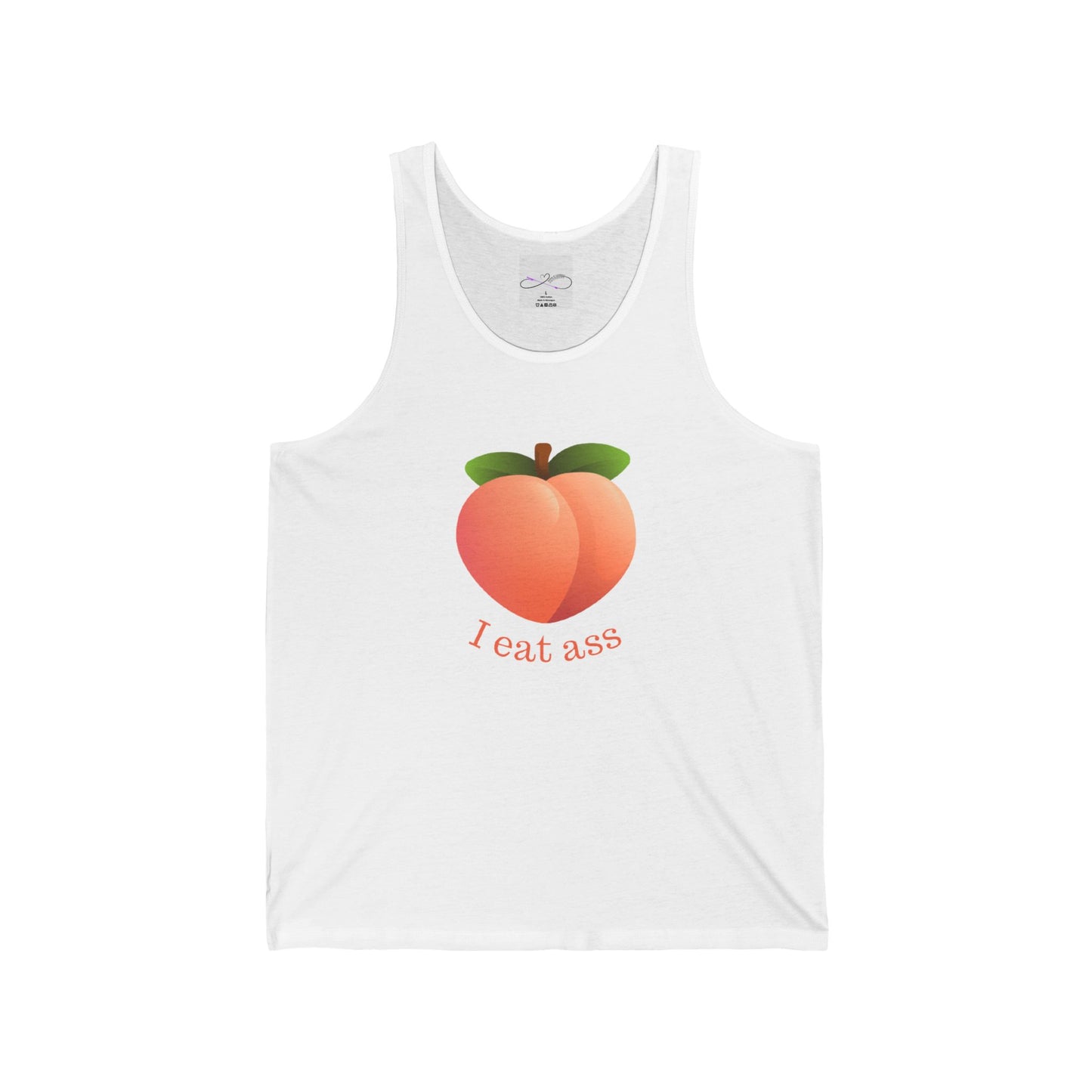 Peaches Unisex Jersey Tank