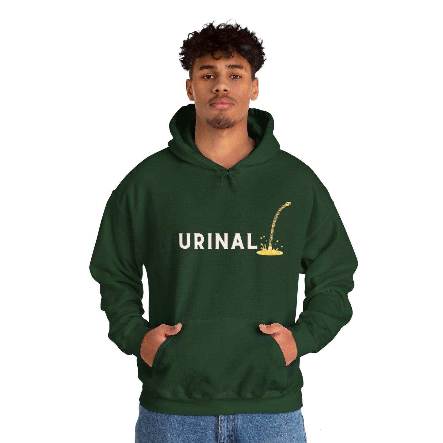 Urinal Unisex Hooded Sweatshirt