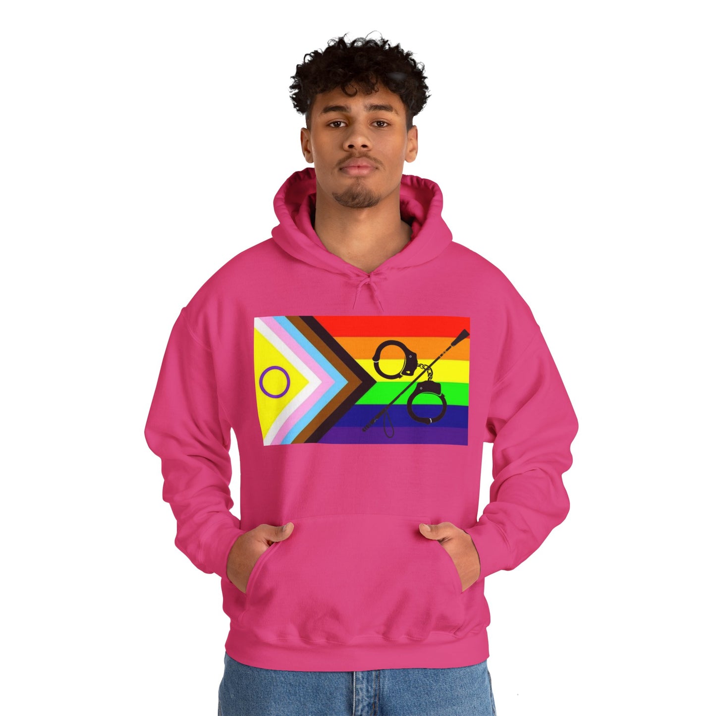 Kink Pride Unisex Hooded Sweatshirt