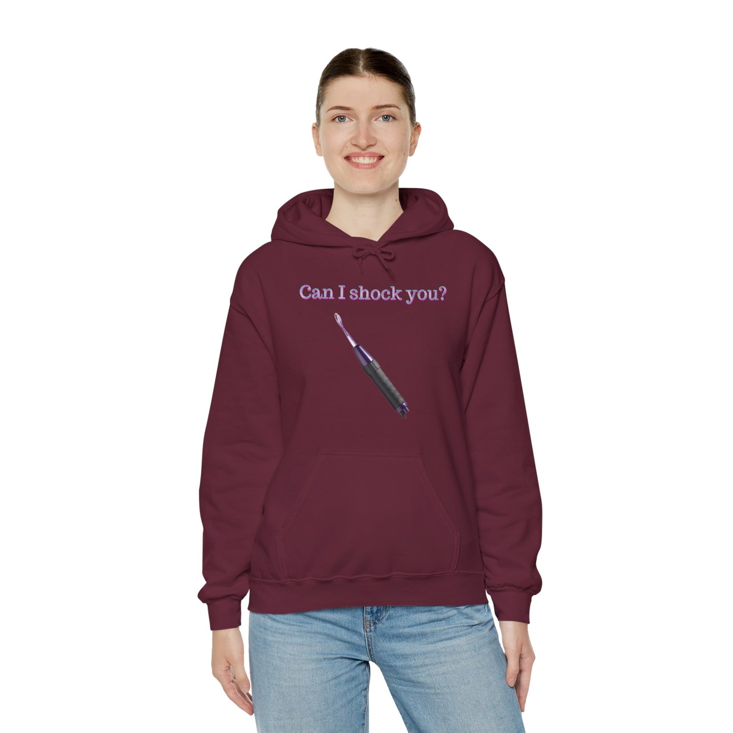 Violet Wand Unisex Hooded Sweatshirt