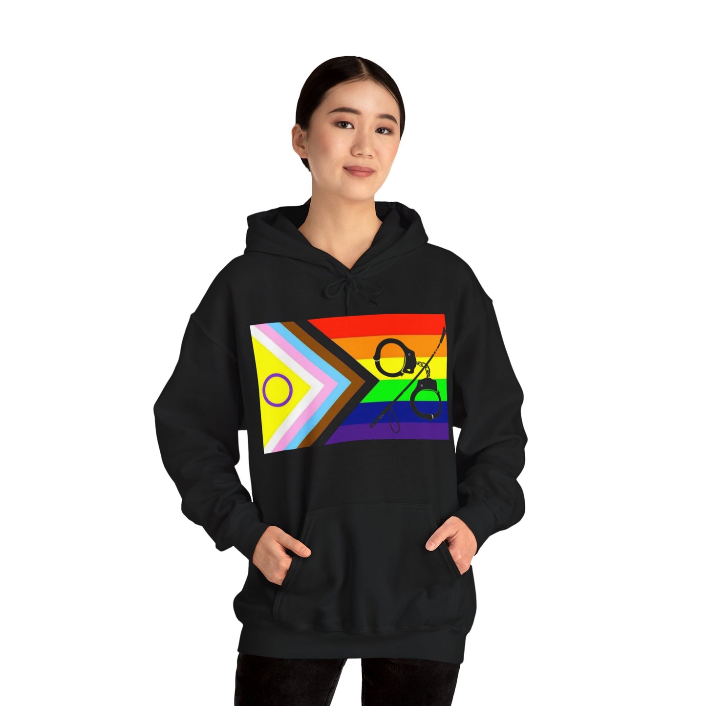 Kink Pride Unisex Hooded Sweatshirt