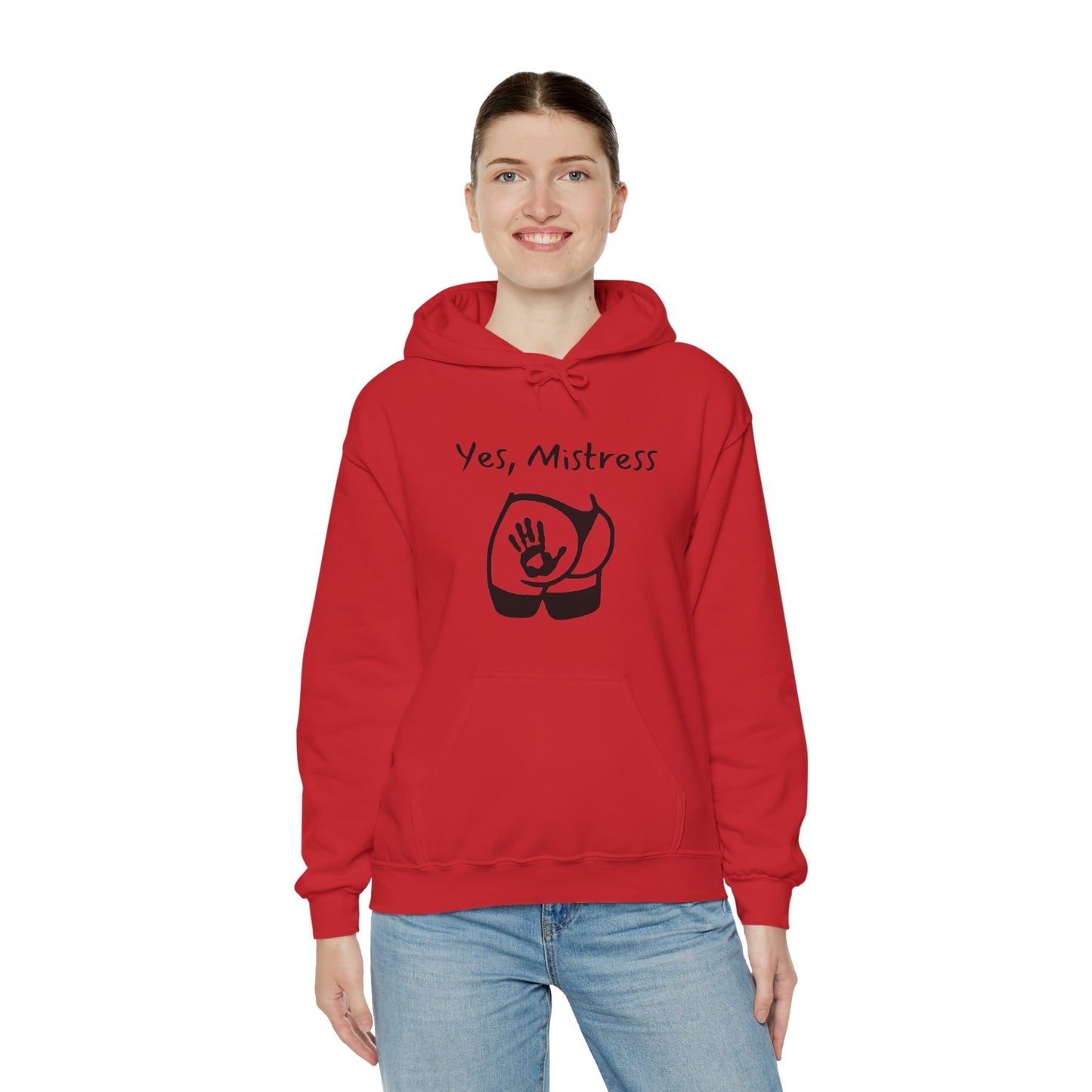 Yes, Mistress Unisex Hooded Sweatshirt