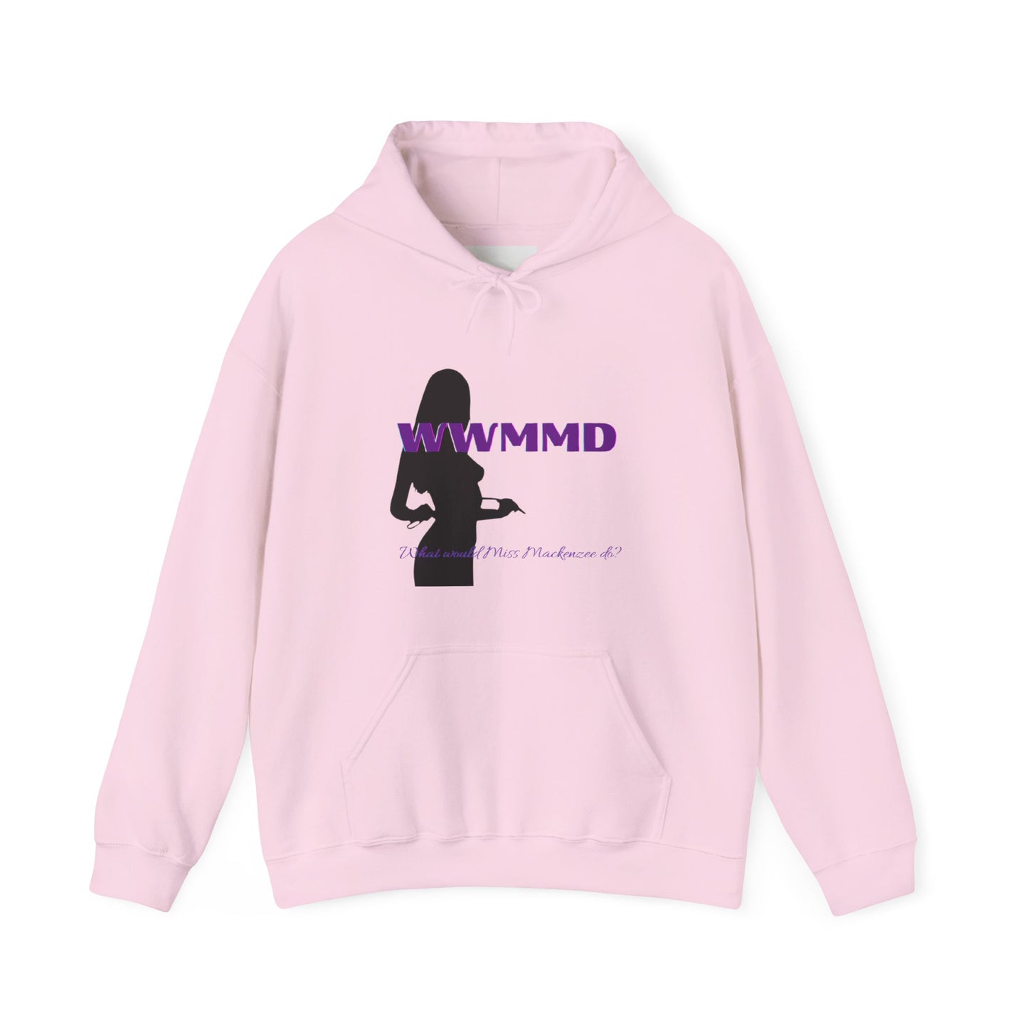 WWMMD Unisex Hooded Sweatshirt