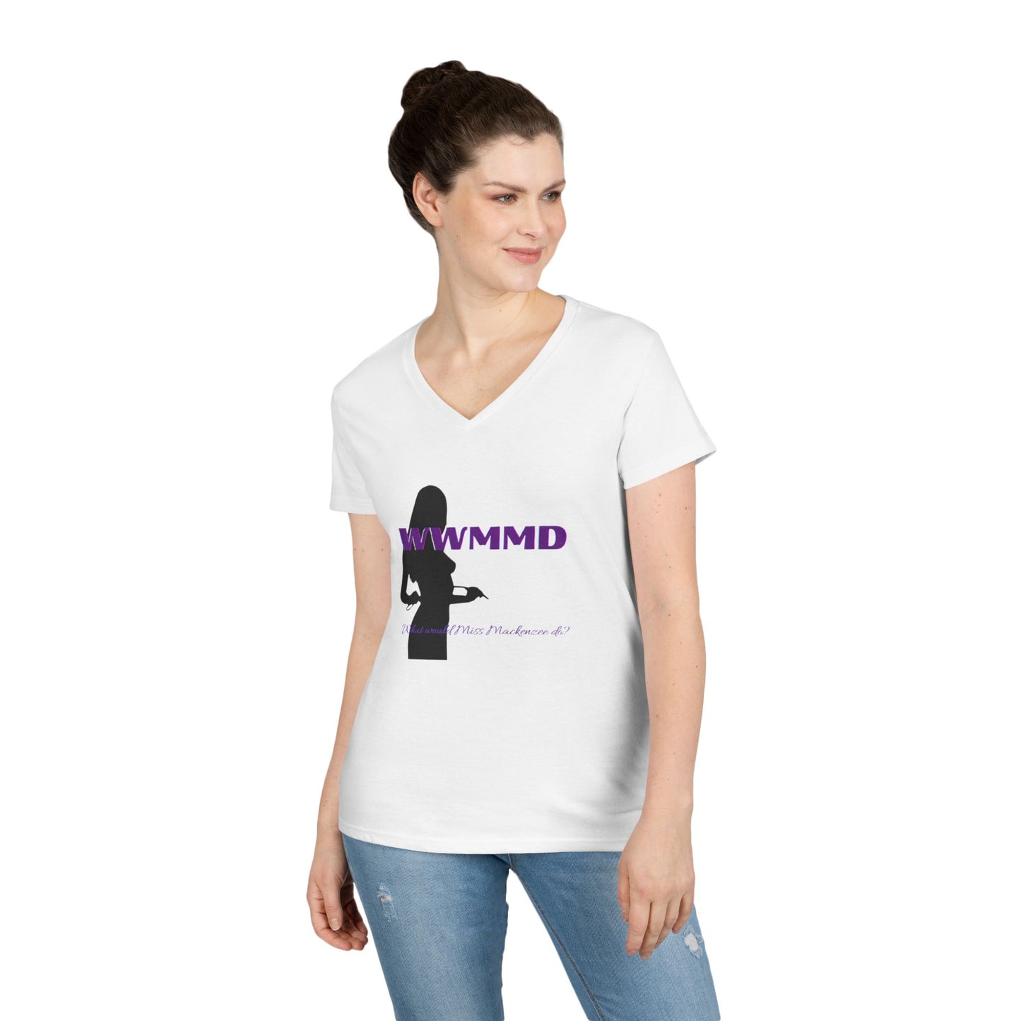 WWMMD V-Neck T-Shirt