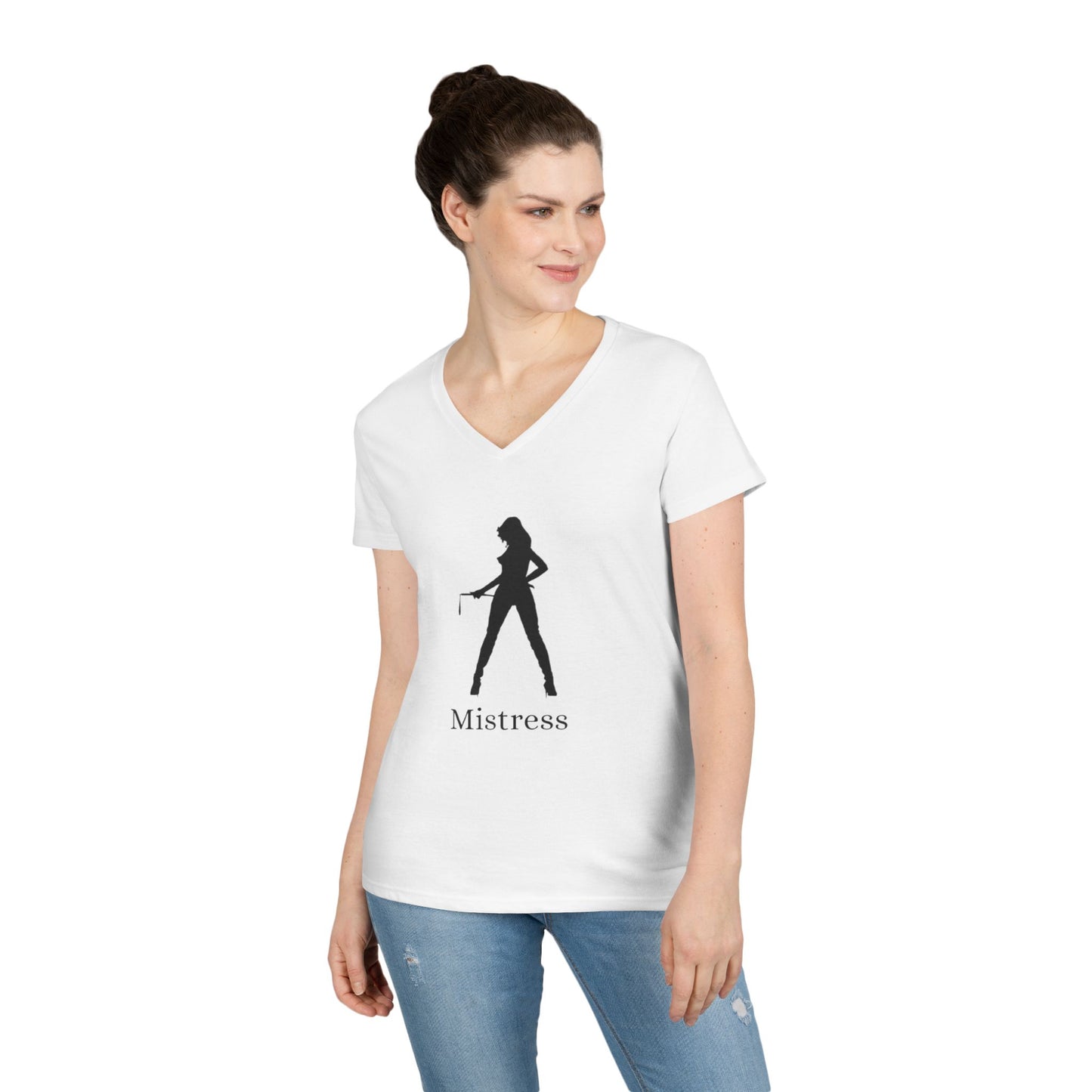 Mistress V-Neck T-Shirt