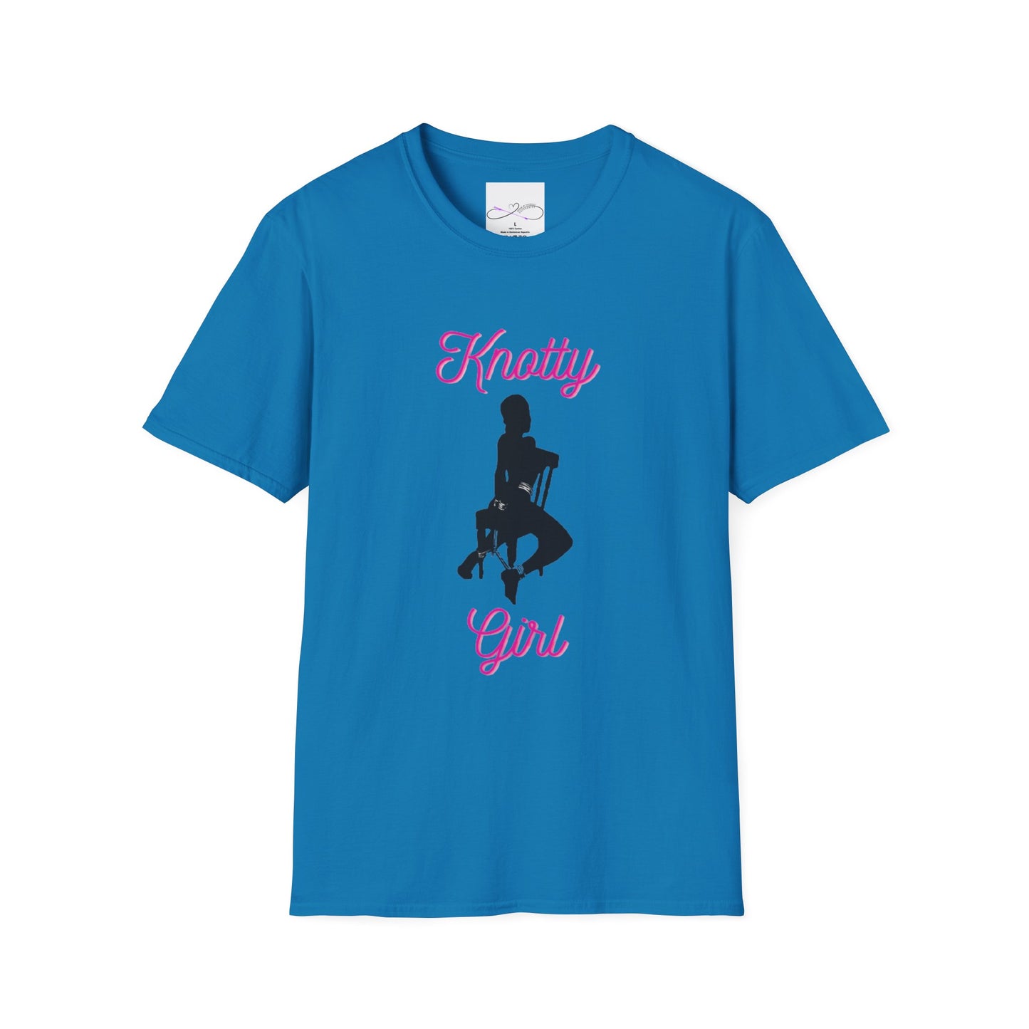 Knotty Girl Unisex Softstyle T-Shirt