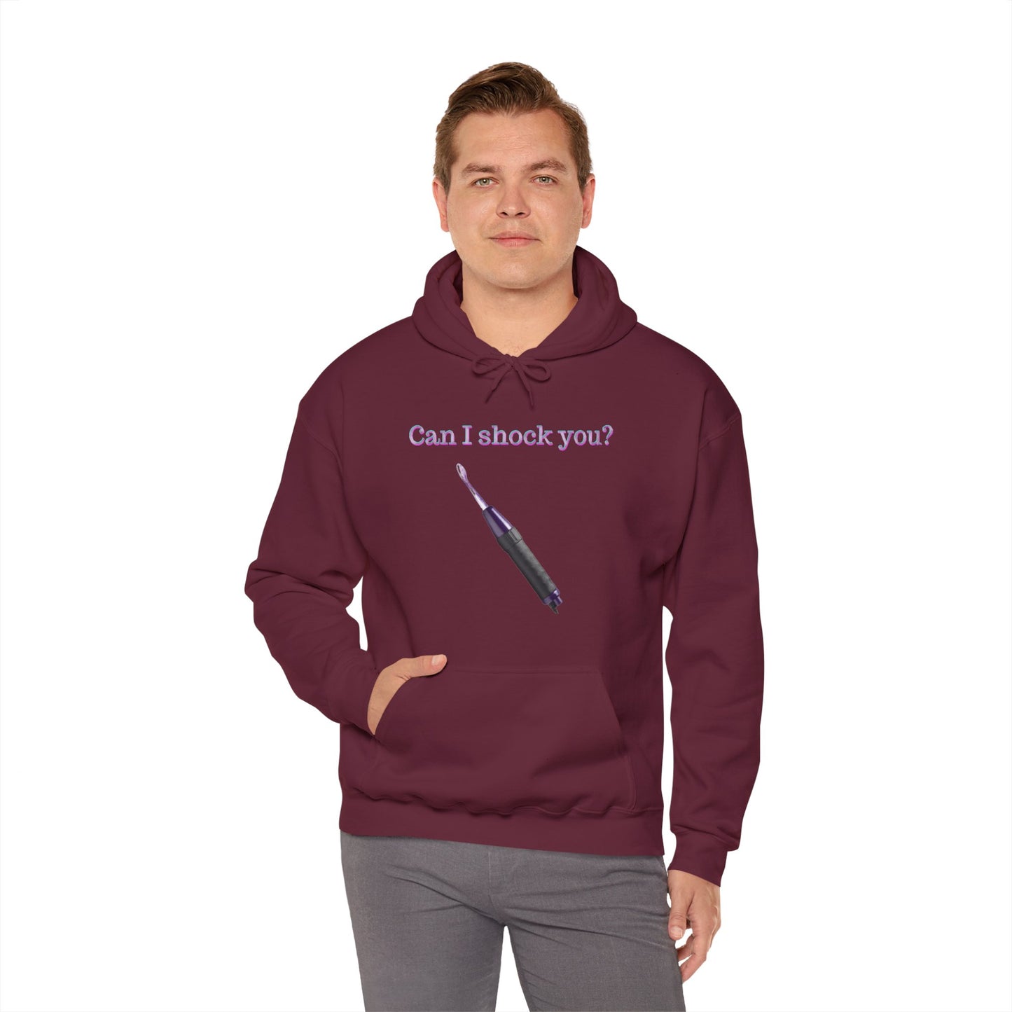 Violet Wand Unisex Hooded Sweatshirt