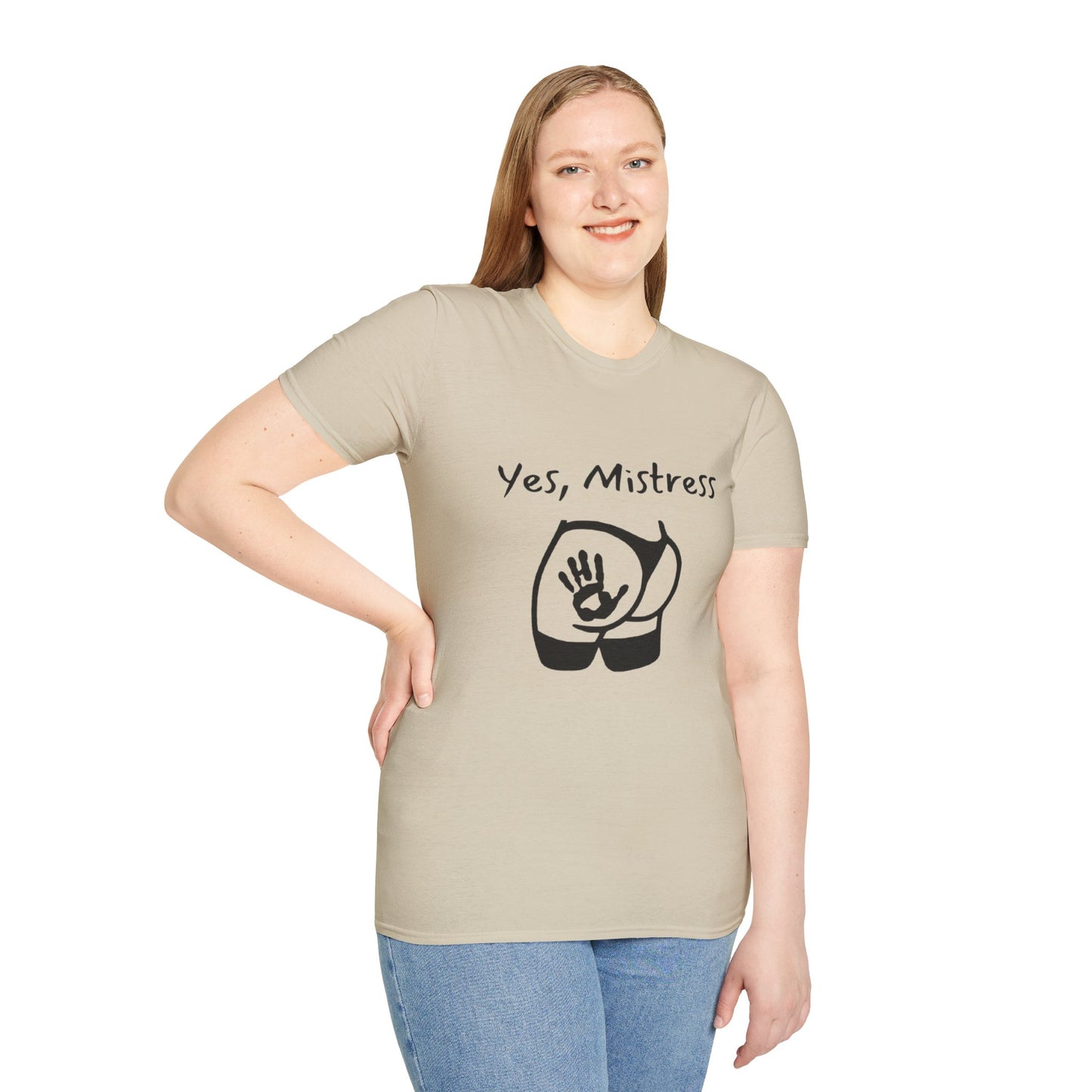 Yes, Mistress Unisex Softstyle T-Shirt