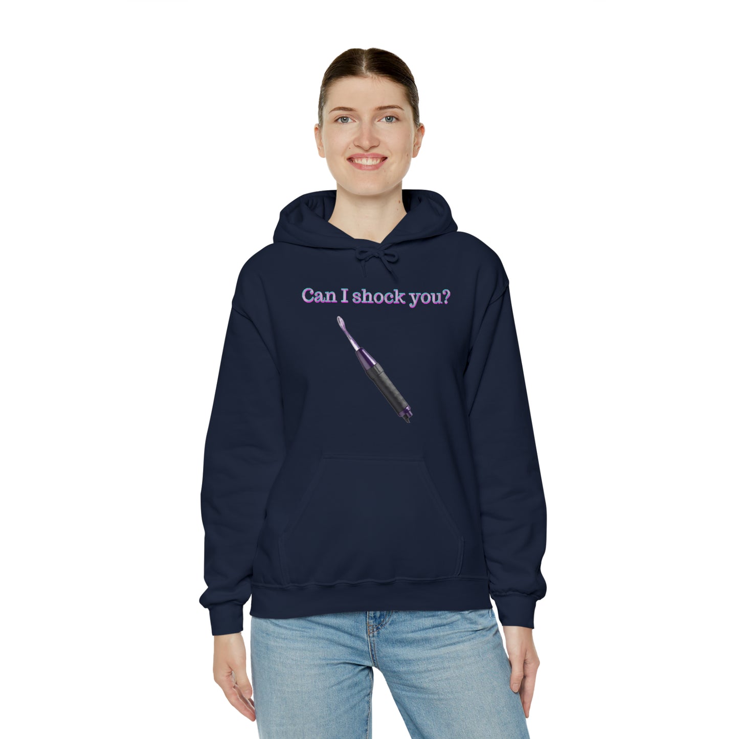 Violet Wand Unisex Hooded Sweatshirt