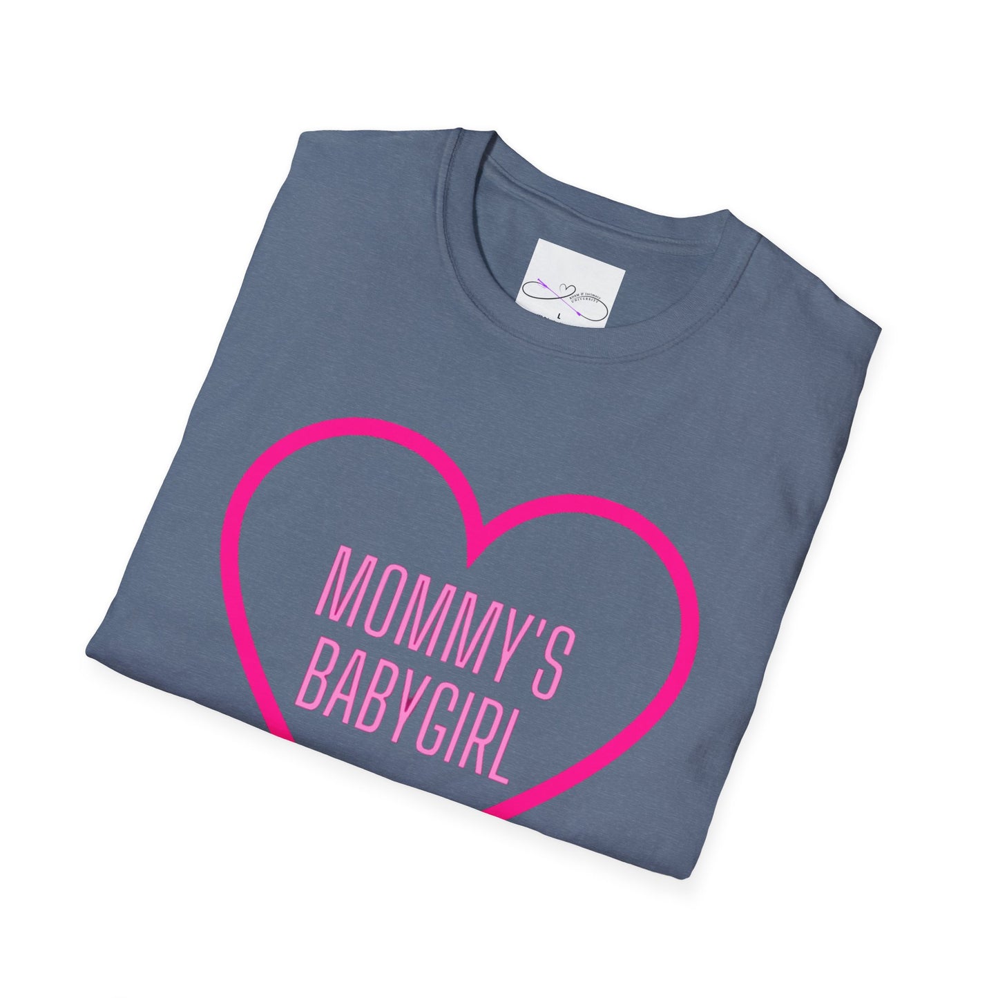 Mommy's Babygirl Unisex Softstyle T-Shirt