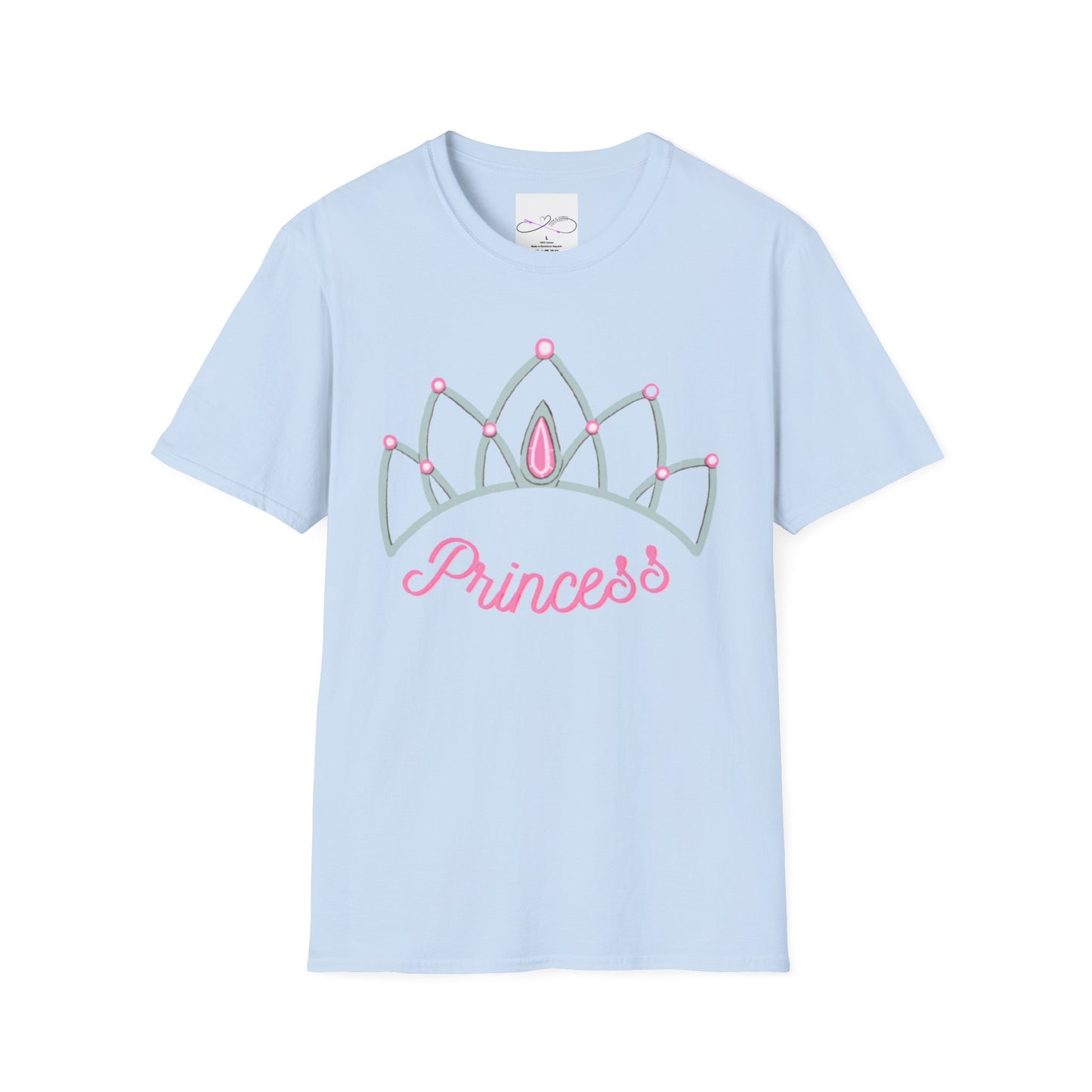 Princess Unisex Softstyle T-Shirt