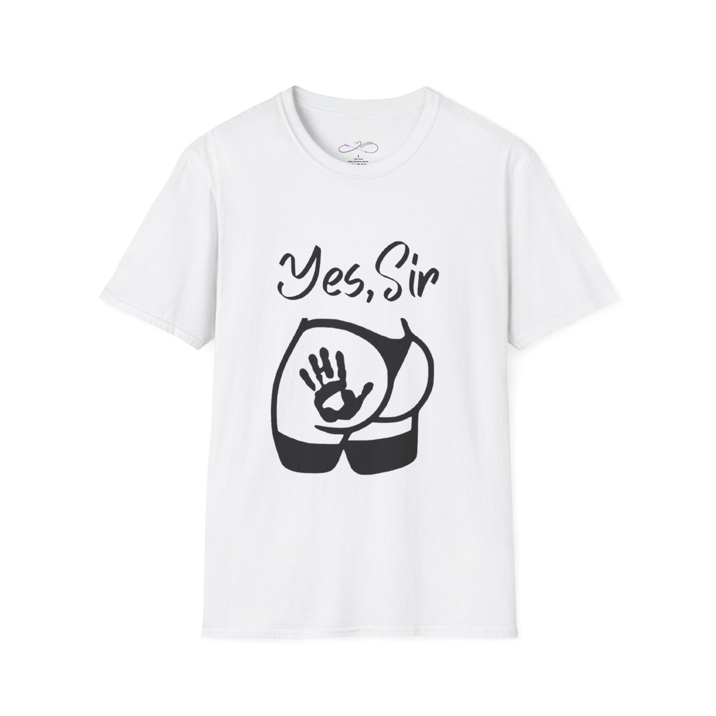 Yes, Sir Unisex Softstyle T-Shirt