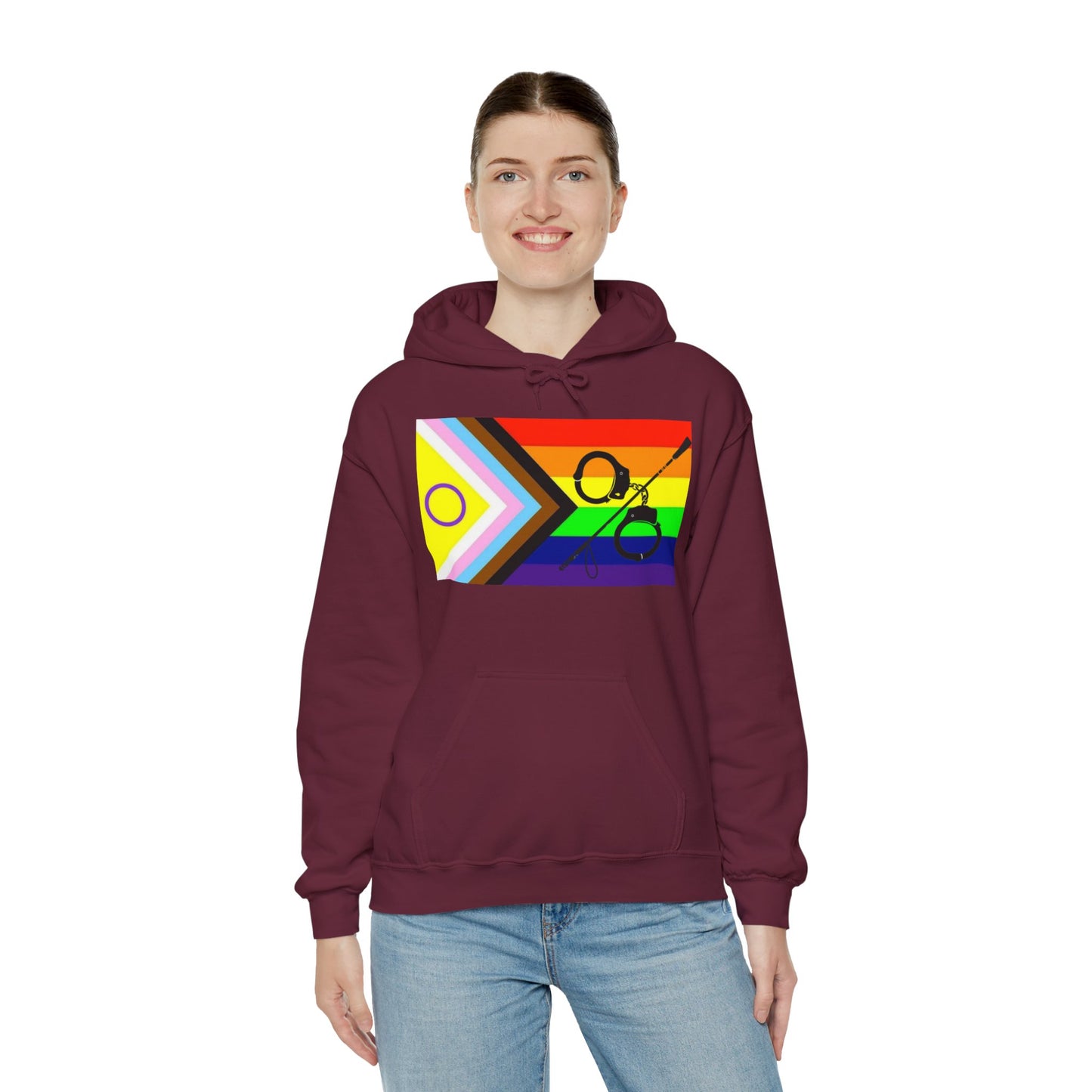 Kink Pride Unisex Hooded Sweatshirt