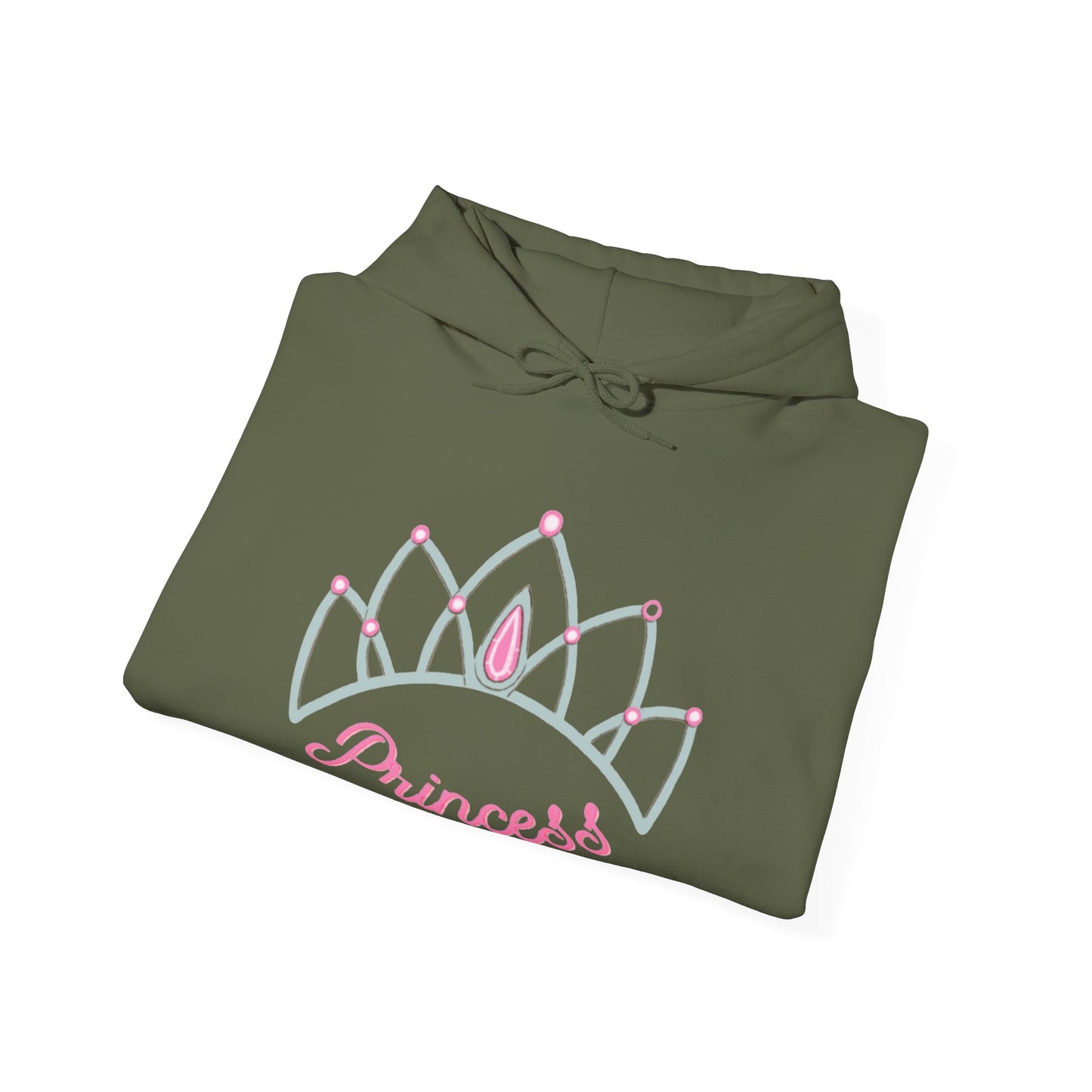 Princess Unisex Hooded Sweatshirt