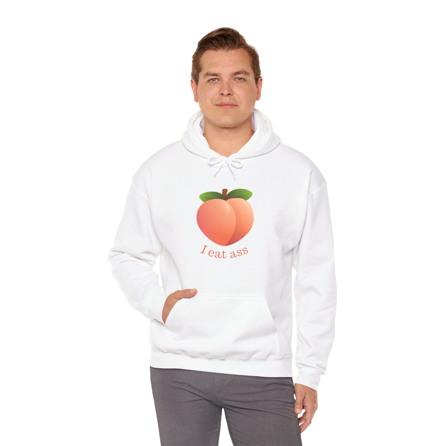 Peaches Unisex Hooded Sweatshirt