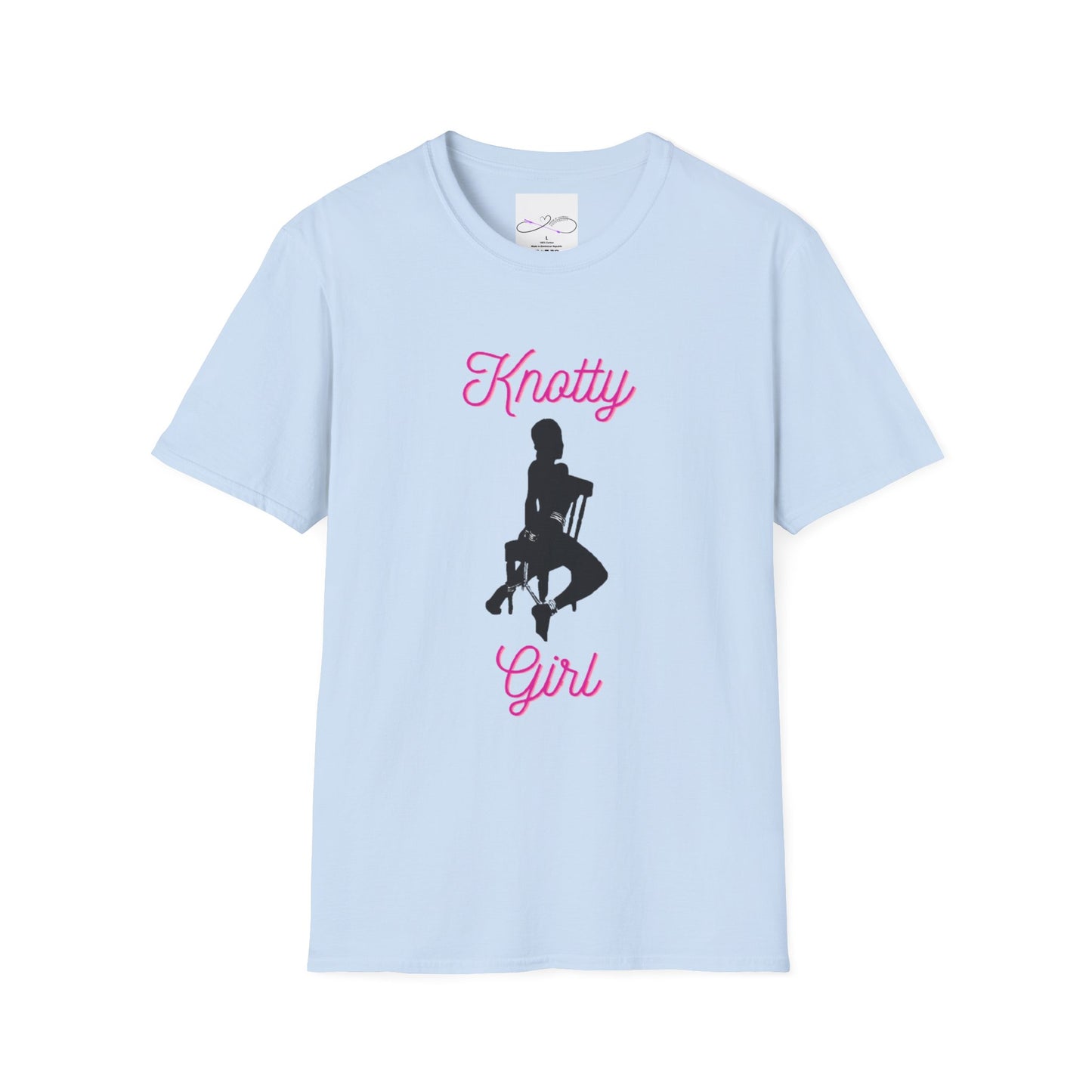 Knotty Girl Unisex Softstyle T-Shirt