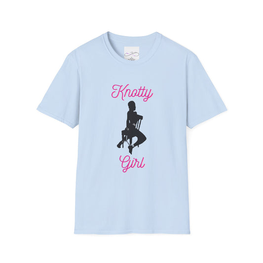 Knotty Girl Unisex Softstyle T-Shirt